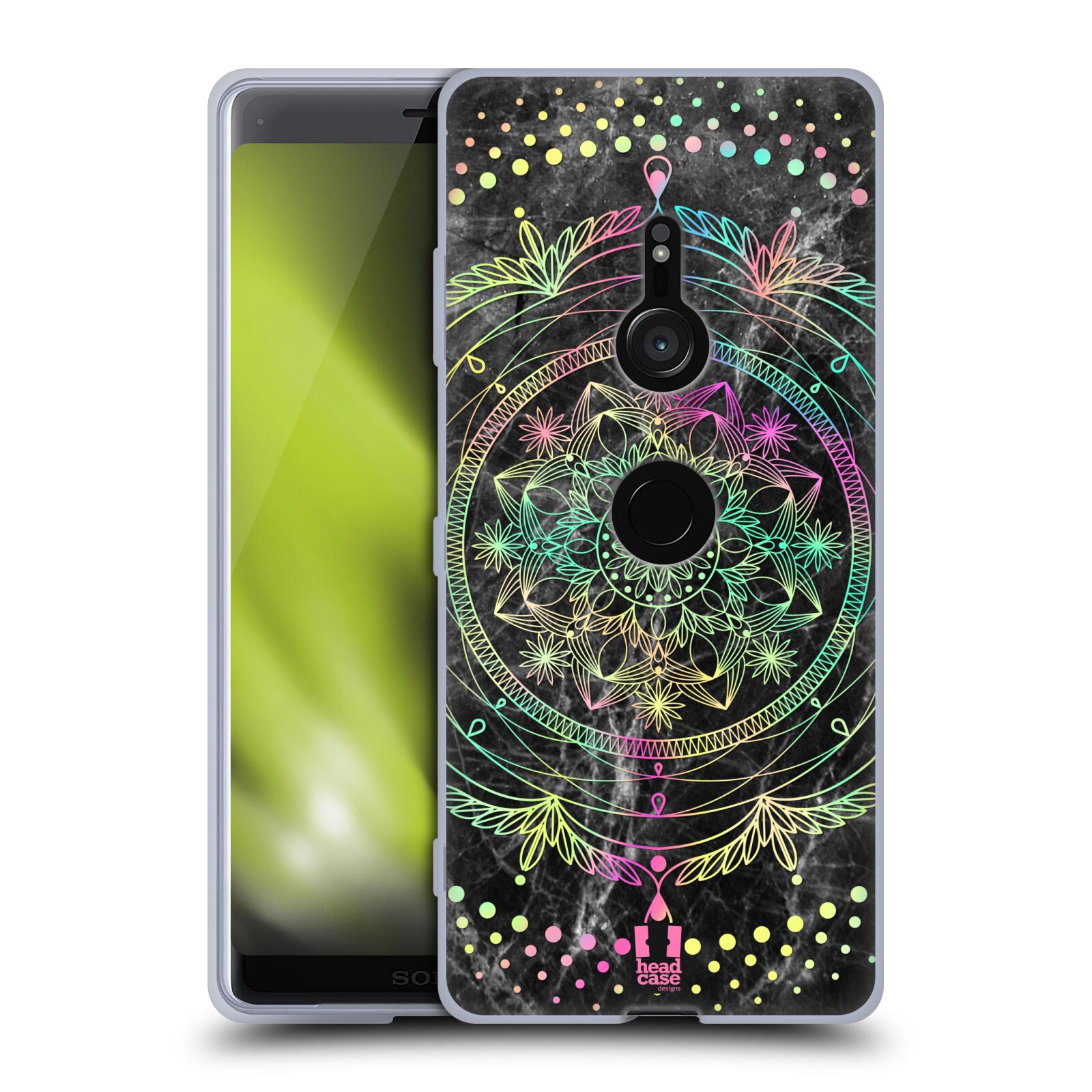 HEAD CASE DESIGNS MARBLES AND MANDALA SOFT GEL CASE FOR SONY PHONES 1 - Picture 10 of 12