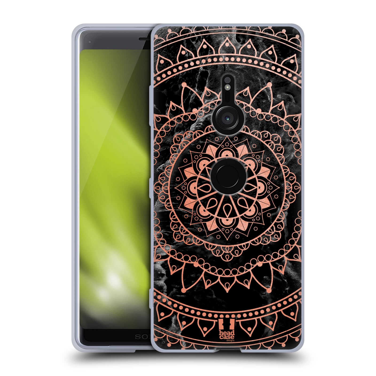 HEAD CASE DESIGNS MARBLES AND MANDALA SOFT GEL CASE FOR SONY PHONES 1 - Picture 12 of 12