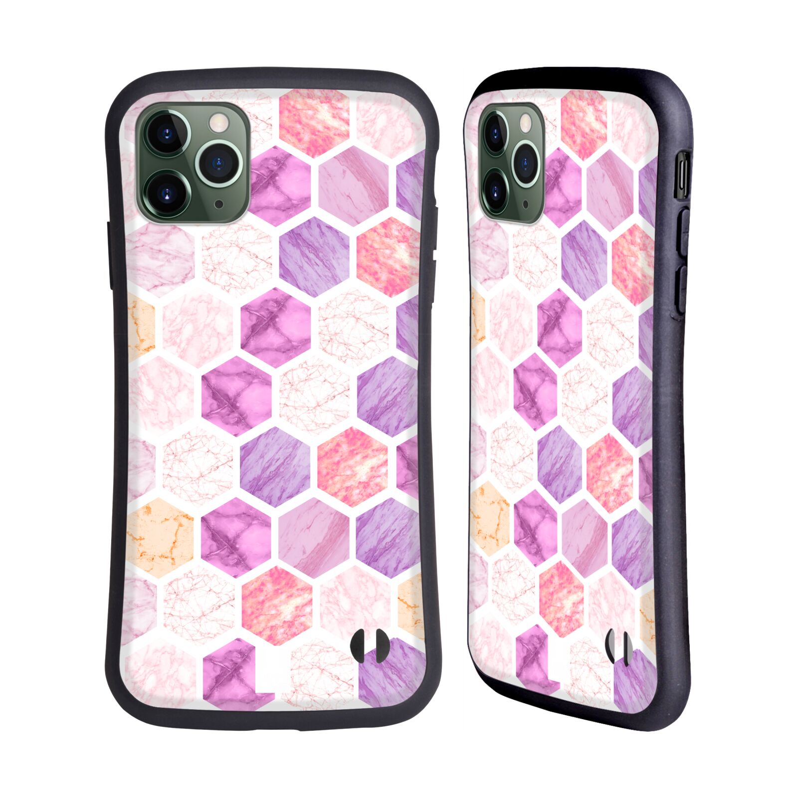 HEAD CASE MARBLE TILES HYBRID CASE FOR APPLE iPHONES PHONES - Bild 8 von 10