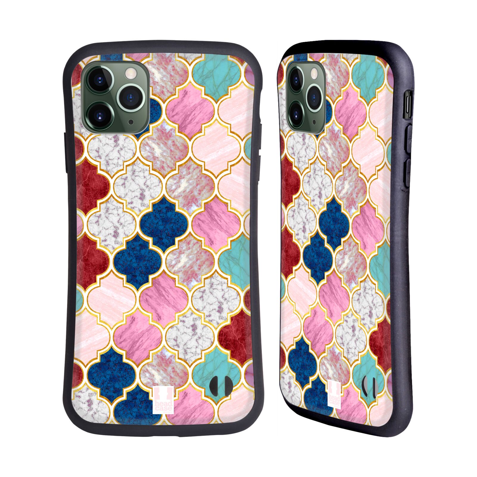 HEAD CASE MARBLE TILES HYBRID CASE FOR APPLE iPHONES PHONES - Bild 9 von 10