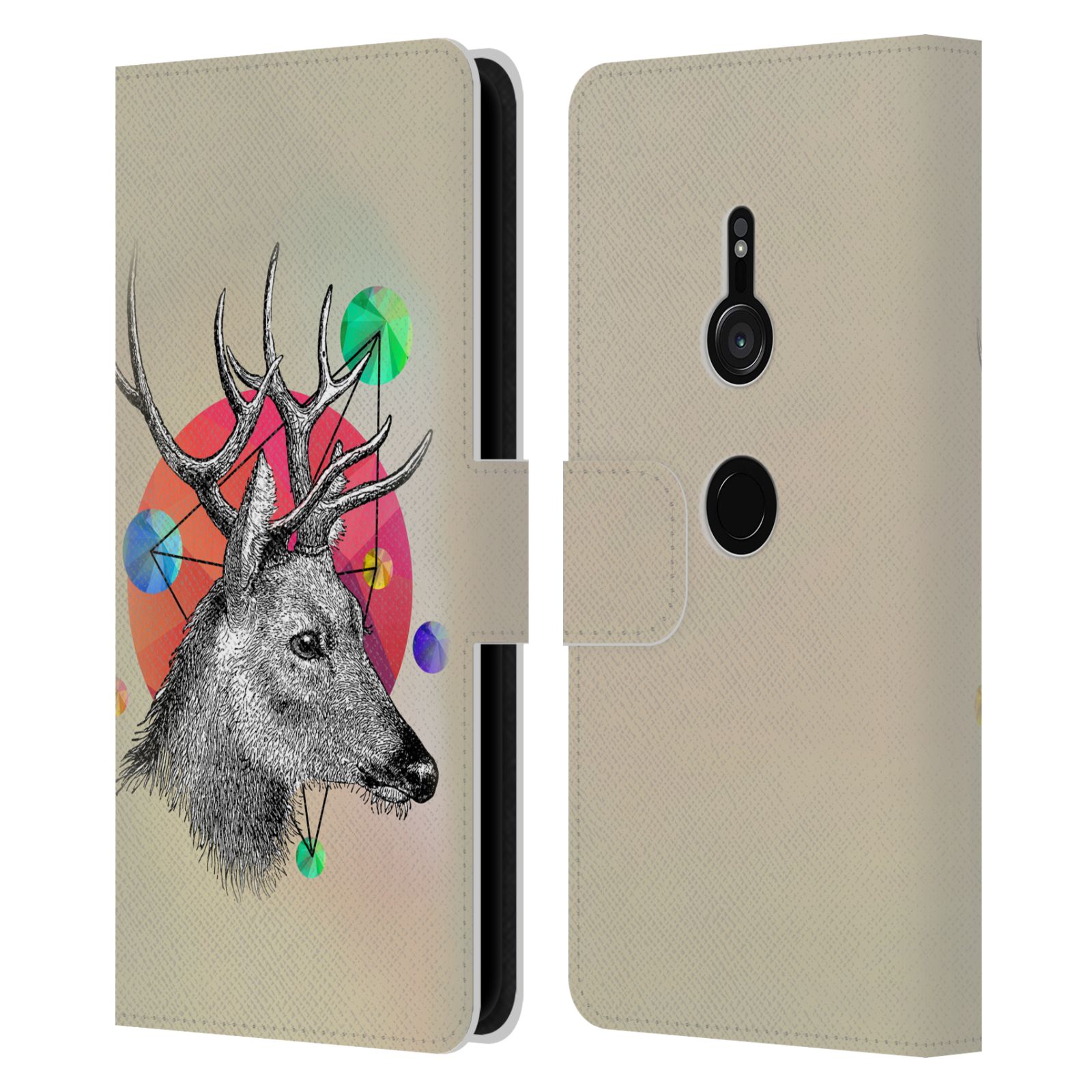 OFFICIAL MARK ASHKENAZI ANIMALS LEATHER BOOK WALLET CASE COVER FOR SONY PHONES 1 - Picture 7 of 9