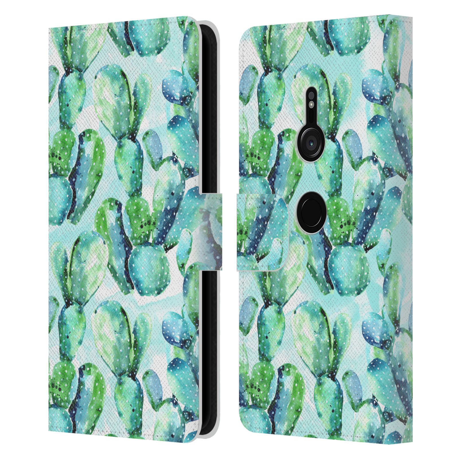 MARK ASHKENAZI BANANA LIFE LEATHER BOOK WALLET CASE COVER FOR SONY PHONES 1 - Picture 7 of 22