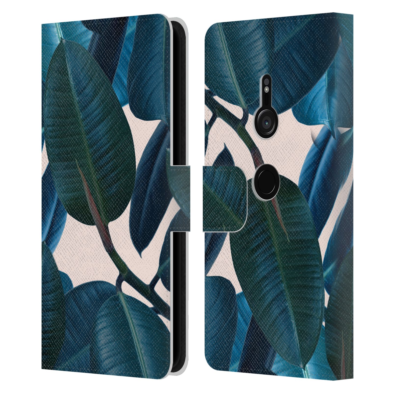 MARK ASHKENAZI BANANA LIFE LEATHER BOOK WALLET CASE COVER FOR SONY PHONES 1 - Picture 9 of 22