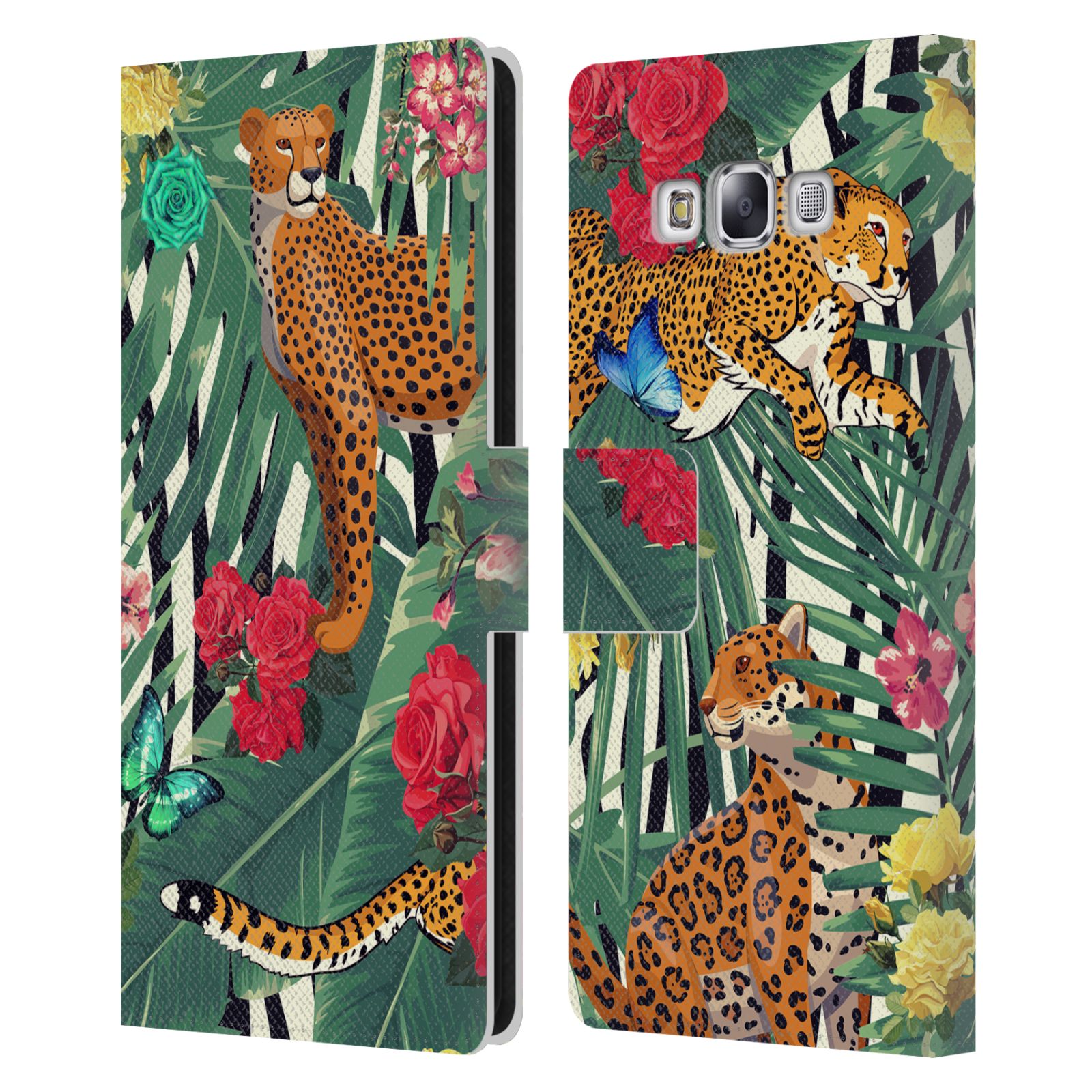 MARK ASHKENAZI BANANA LIFE LEATHER BOOK WALLET CASE COVER FOR SAMSUNG PHONES 3 - Picture 10 of 18