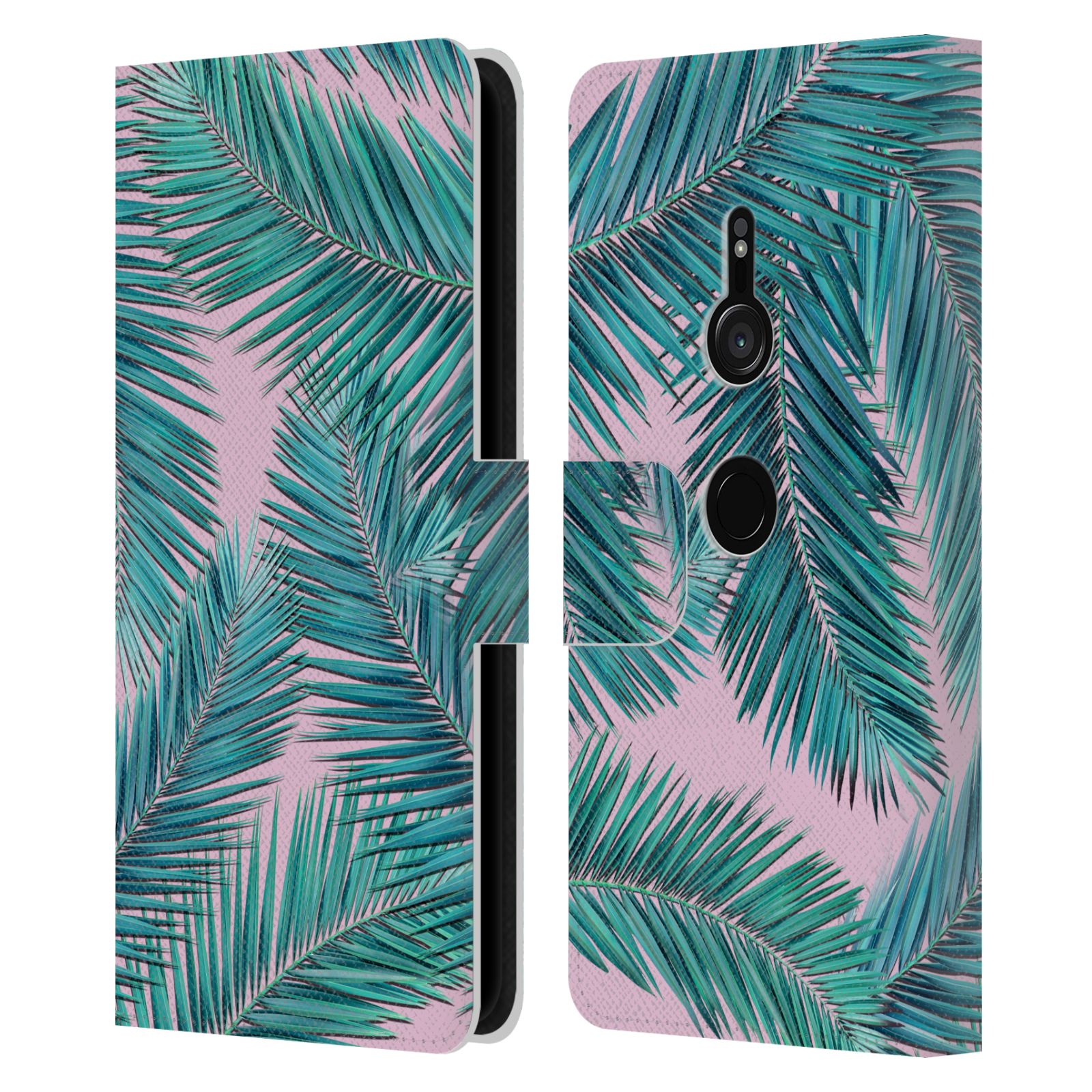 MARK ASHKENAZI BANANA LIFE LEATHER BOOK WALLET CASE COVER FOR SONY PHONES 1 - Picture 11 of 22