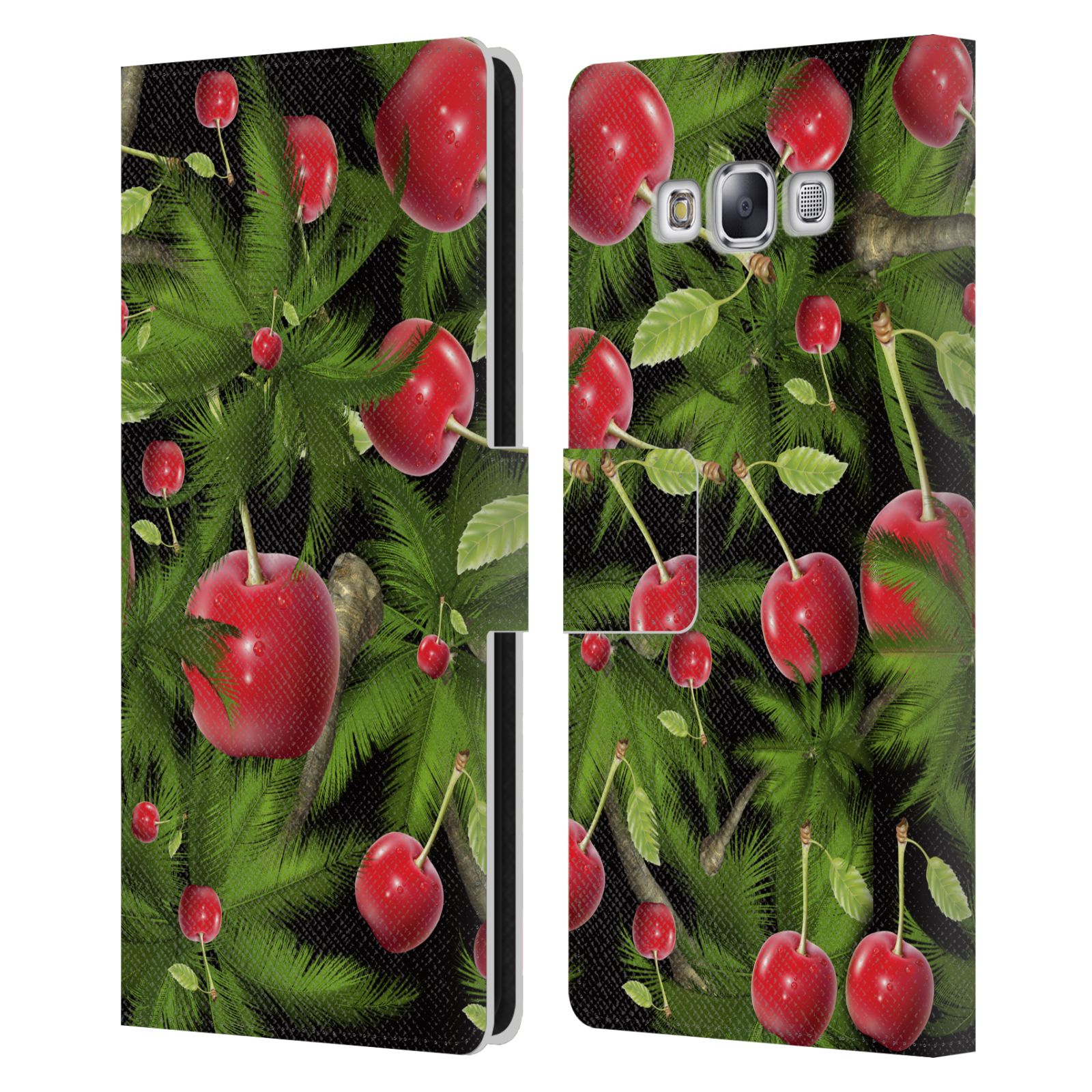 MARK ASHKENAZI BANANA LIFE LEATHER BOOK WALLET CASE COVER FOR SAMSUNG PHONES 3 - Picture 12 of 18