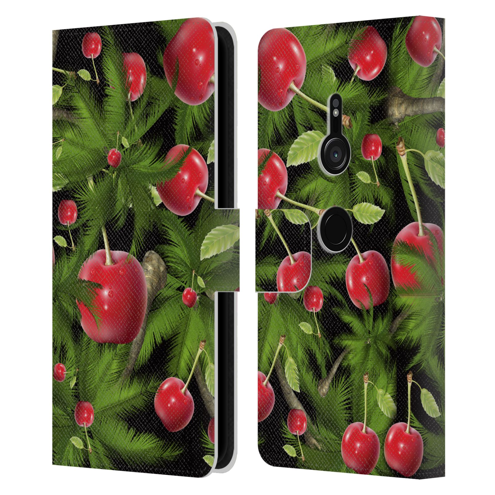 MARK ASHKENAZI BANANA LIFE LEATHER BOOK WALLET CASE COVER FOR SONY PHONES 1 - Picture 12 of 22