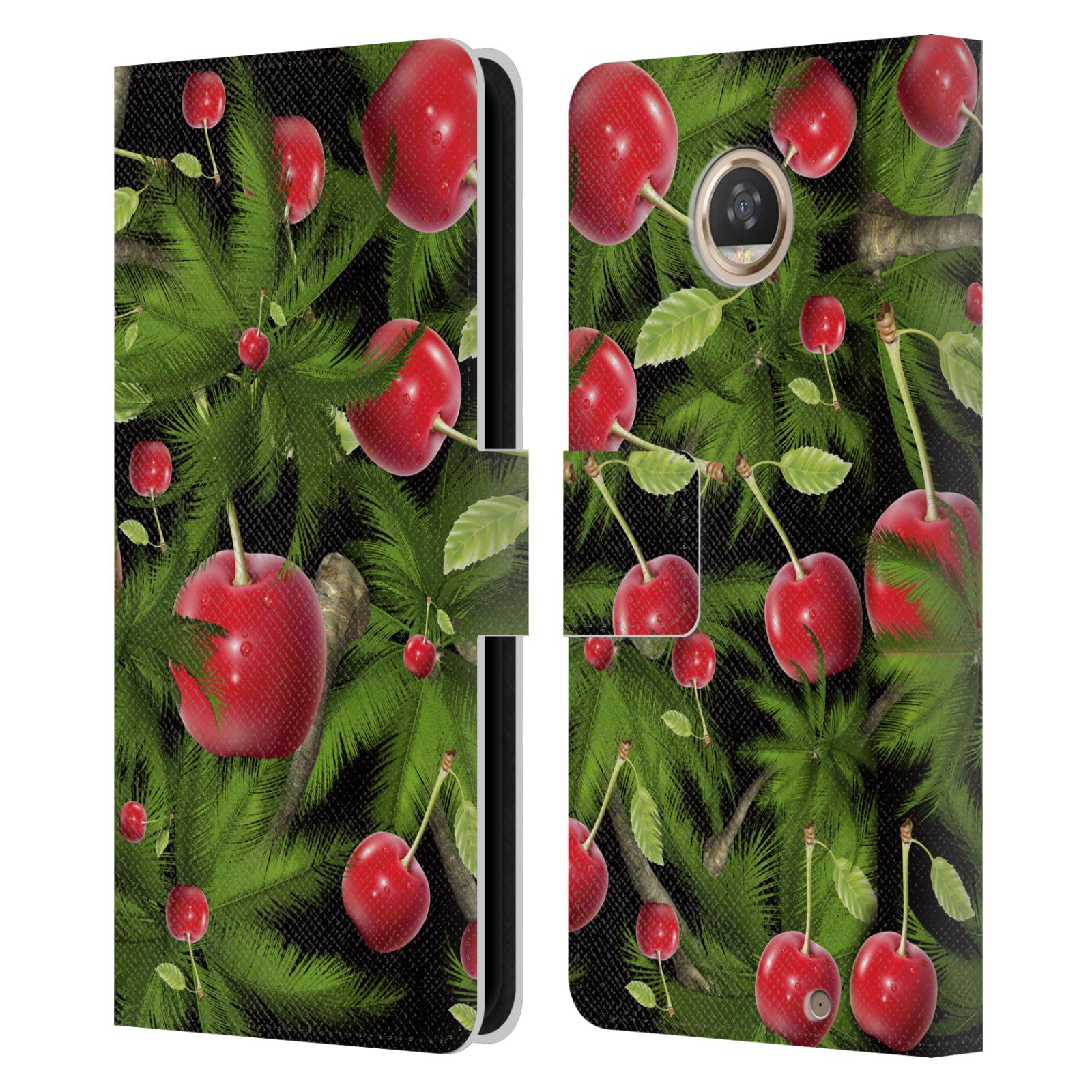OFFICIAL MARK ASHKENAZI BANANA LIFE LEATHER BOOK CASE FOR MOTOROLA PHONES - 第 12/22 張圖片