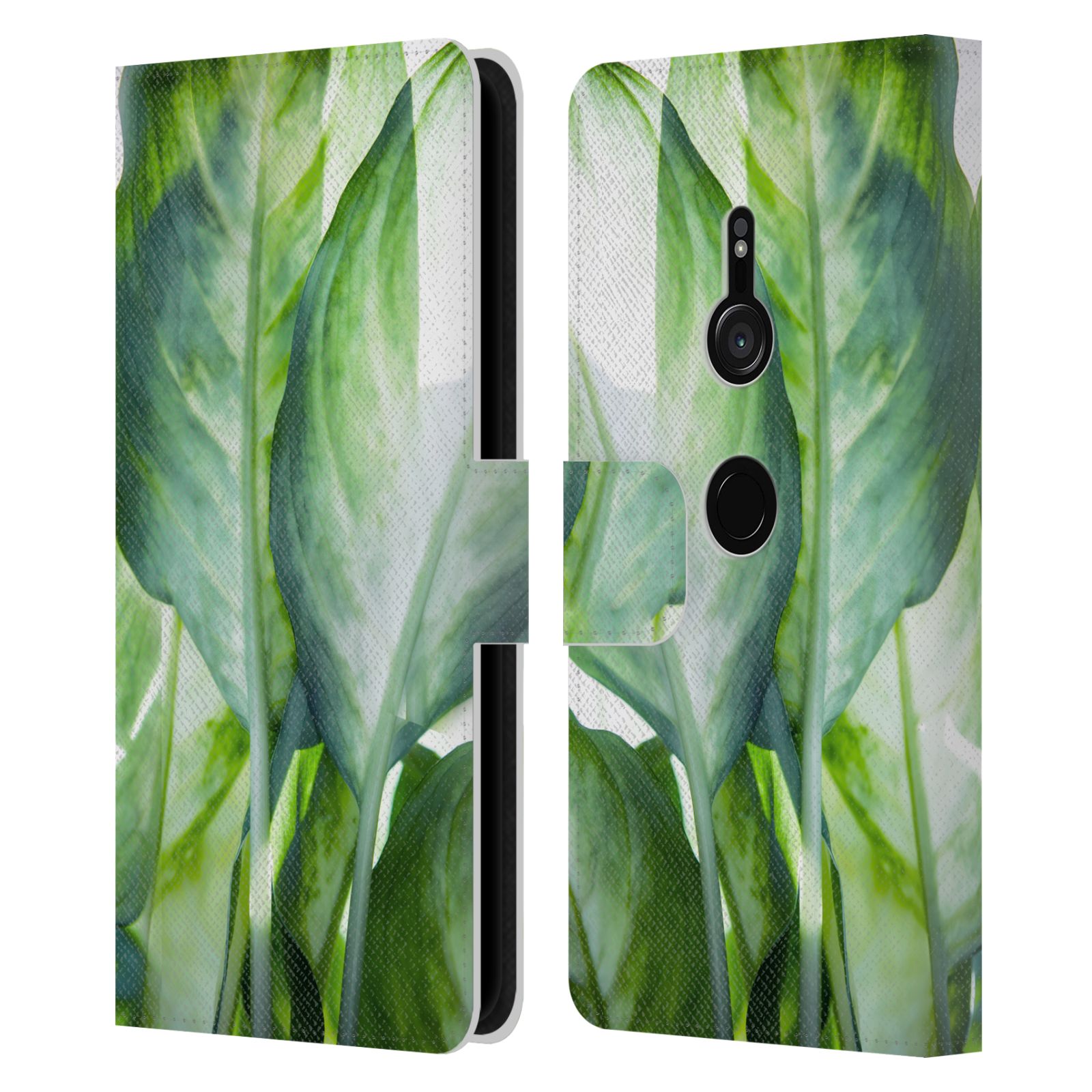 MARK ASHKENAZI BANANA LIFE LEATHER BOOK WALLET CASE COVER FOR SONY PHONES 1 - Picture 13 of 22