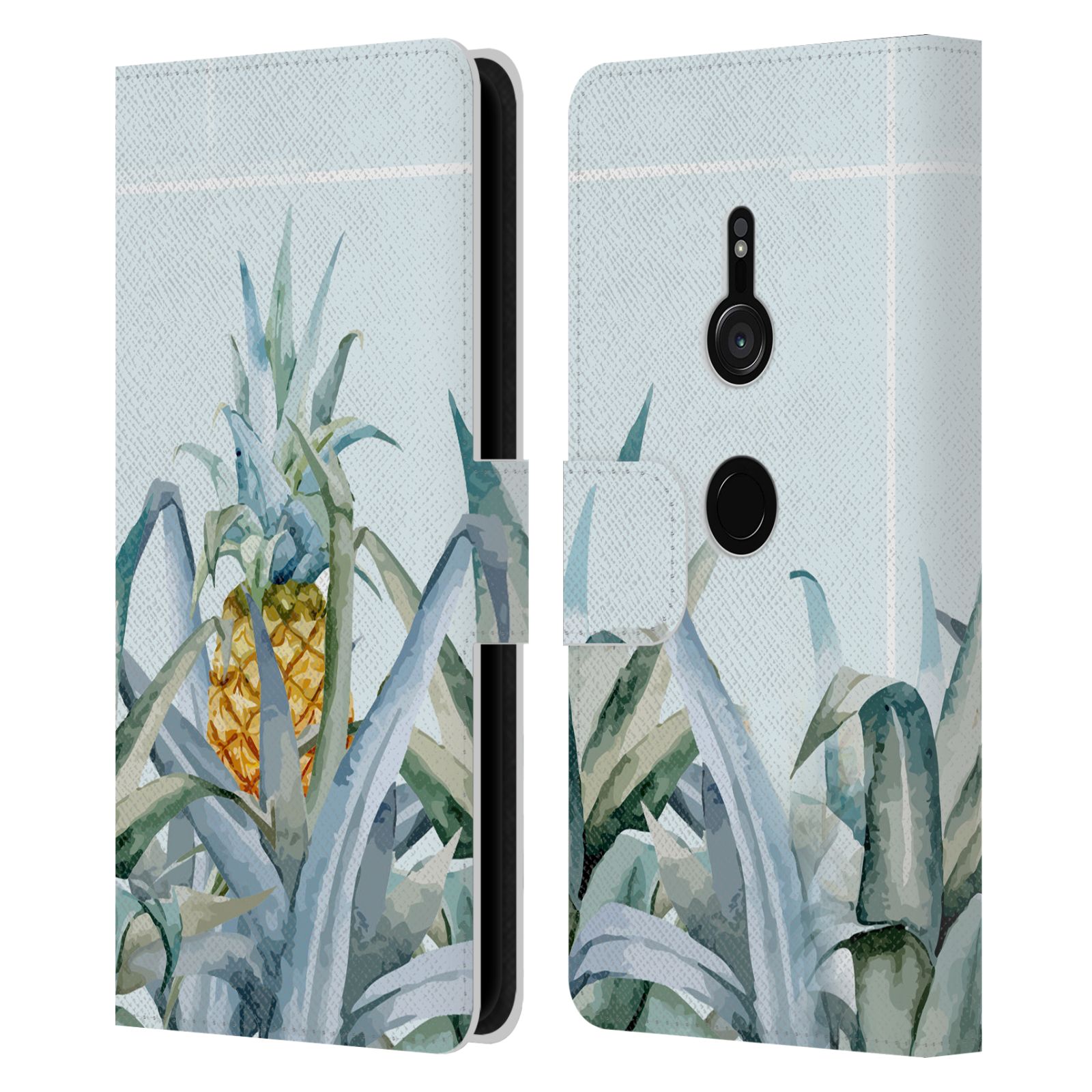 MARK ASHKENAZI BANANA LIFE LEATHER BOOK WALLET CASE COVER FOR SONY PHONES 1 - Picture 15 of 22
