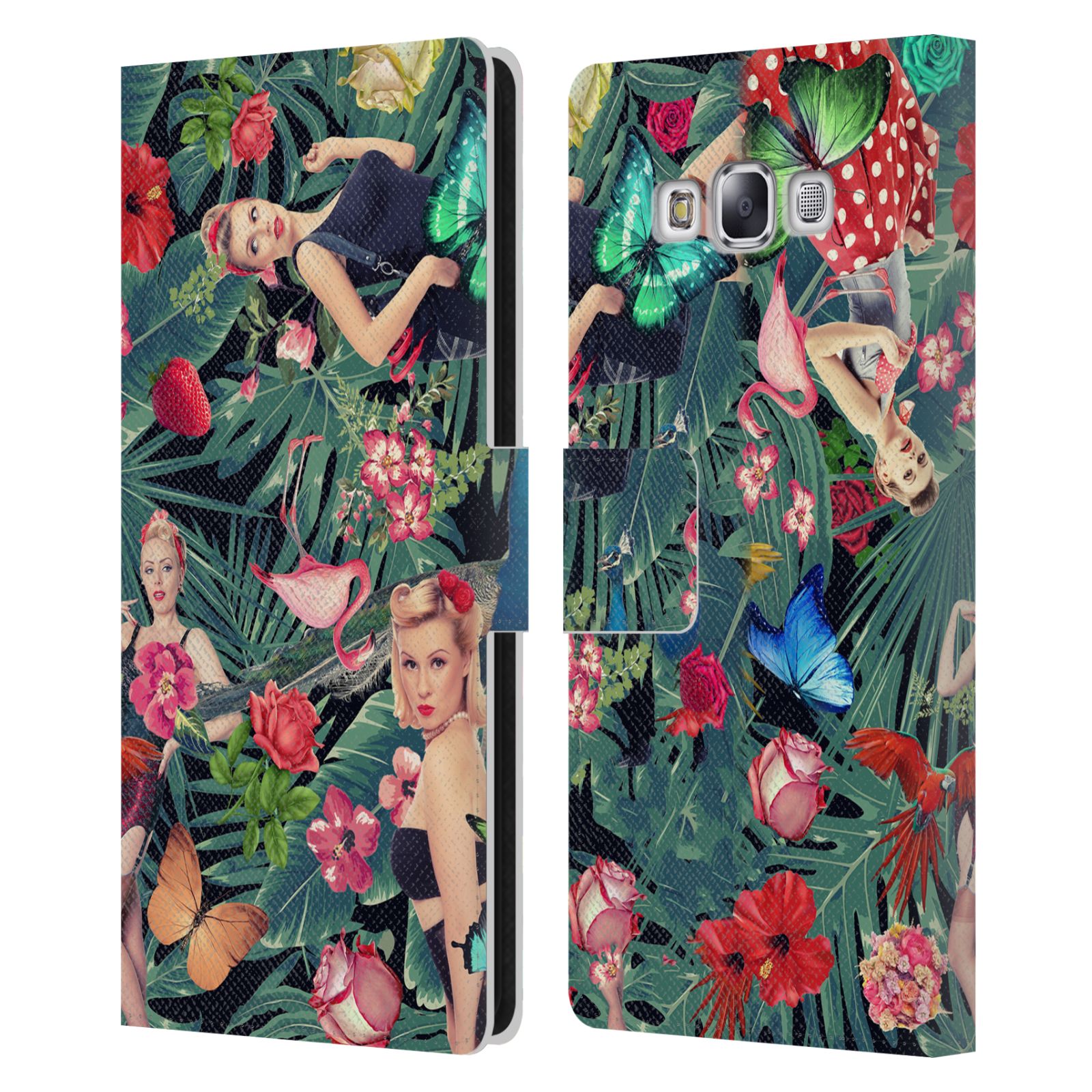 MARK ASHKENAZI BANANA LIFE LEATHER BOOK WALLET CASE COVER FOR SAMSUNG PHONES 3 - Picture 16 of 18