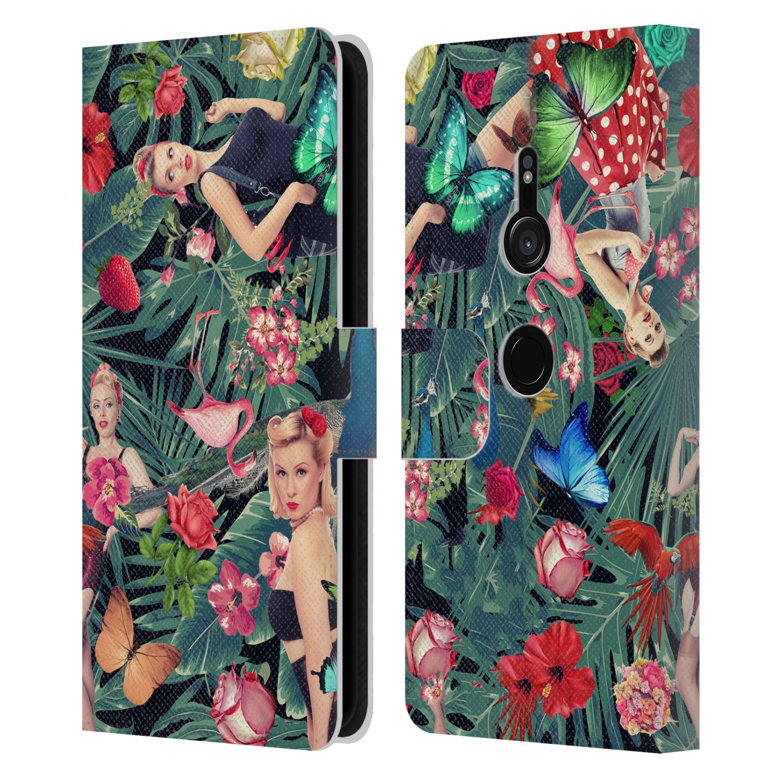 MARK ASHKENAZI BANANA LIFE LEATHER BOOK WALLET CASE COVER FOR SONY PHONES 1 - Picture 20 of 22
