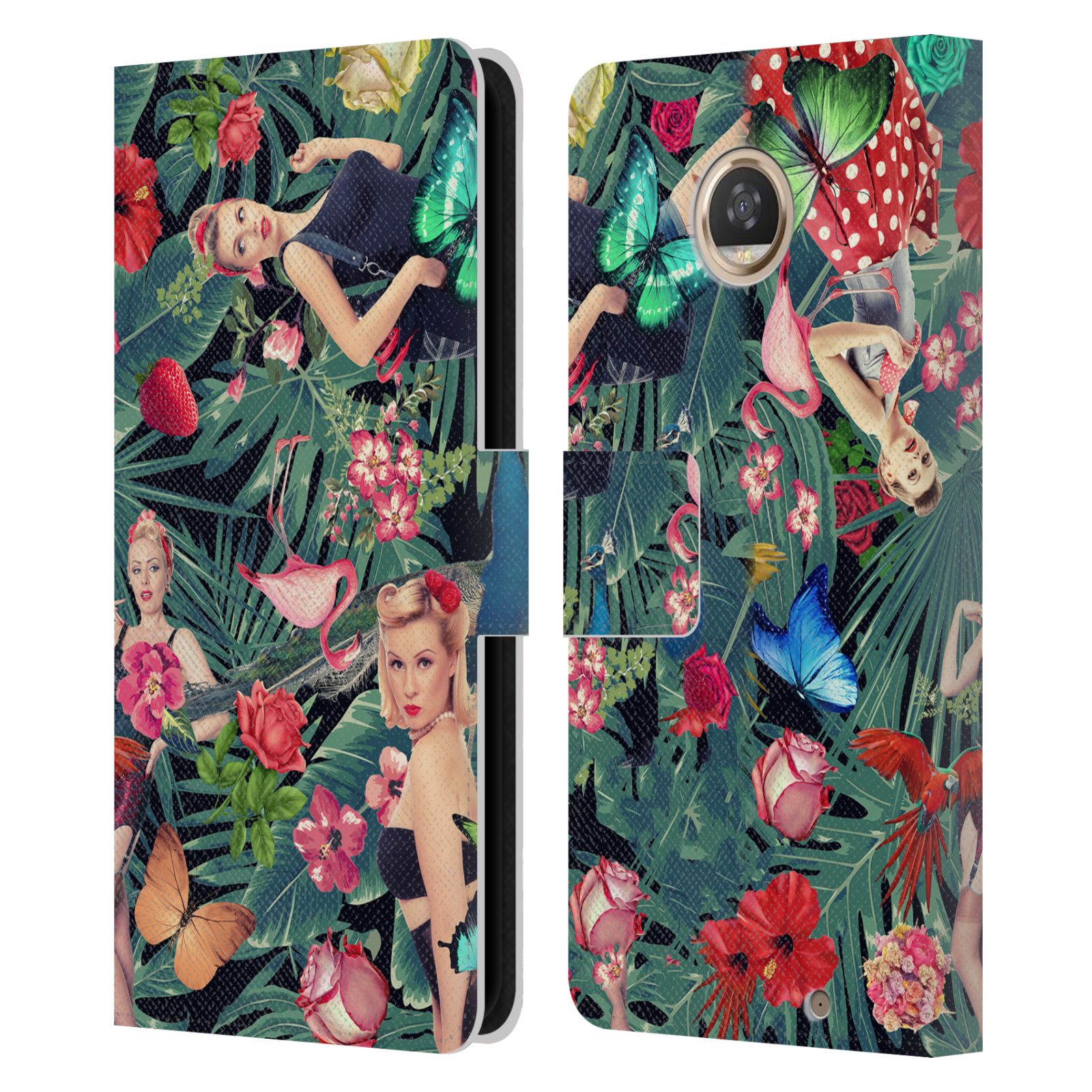 OFFICIAL MARK ASHKENAZI BANANA LIFE LEATHER BOOK CASE FOR MOTOROLA PHONES - 第 20/22 張圖片