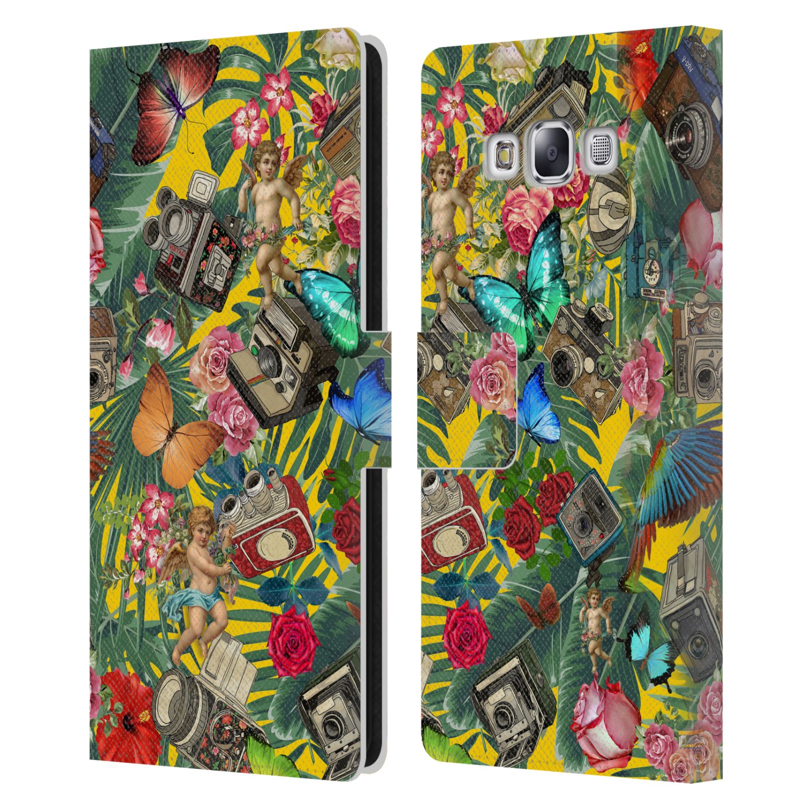 MARK ASHKENAZI BANANA LIFE LEATHER BOOK WALLET CASE COVER FOR SAMSUNG PHONES 3 - Picture 17 of 18