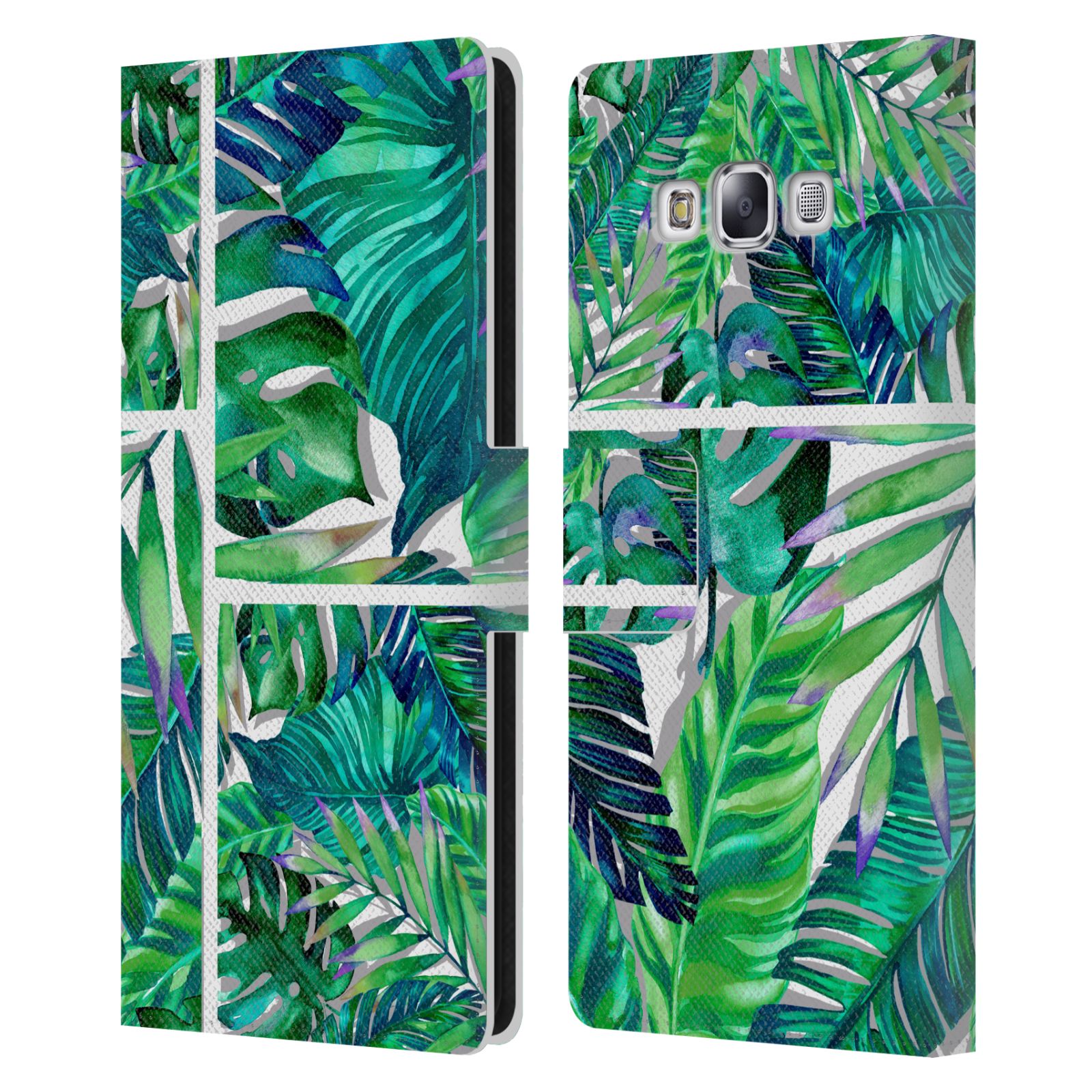MARK ASHKENAZI BANANA LIFE LEATHER BOOK WALLET CASE COVER FOR SAMSUNG PHONES 3 - Picture 14 of 18