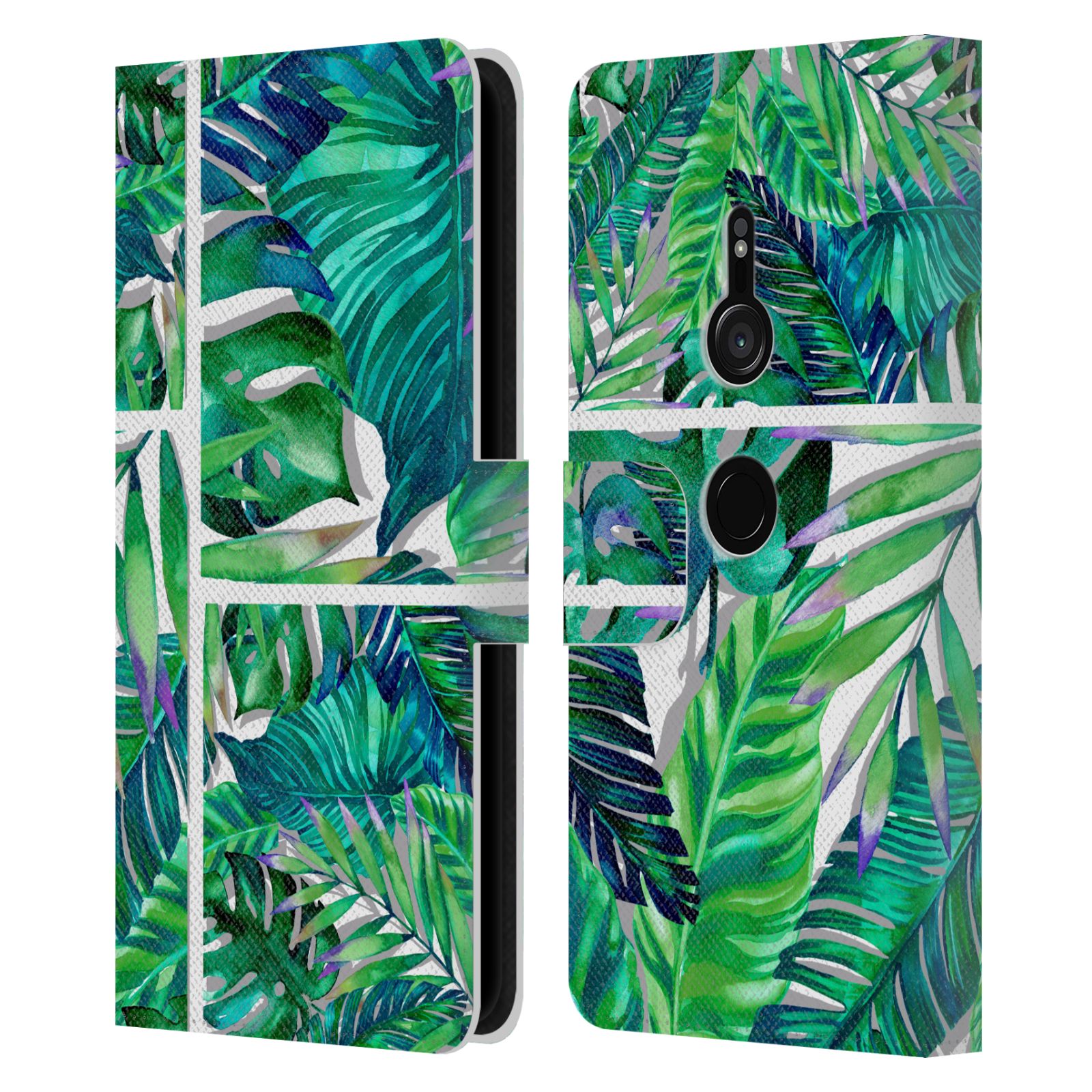 MARK ASHKENAZI BANANA LIFE LEATHER BOOK WALLET CASE COVER FOR SONY PHONES 1 - Picture 16 of 22