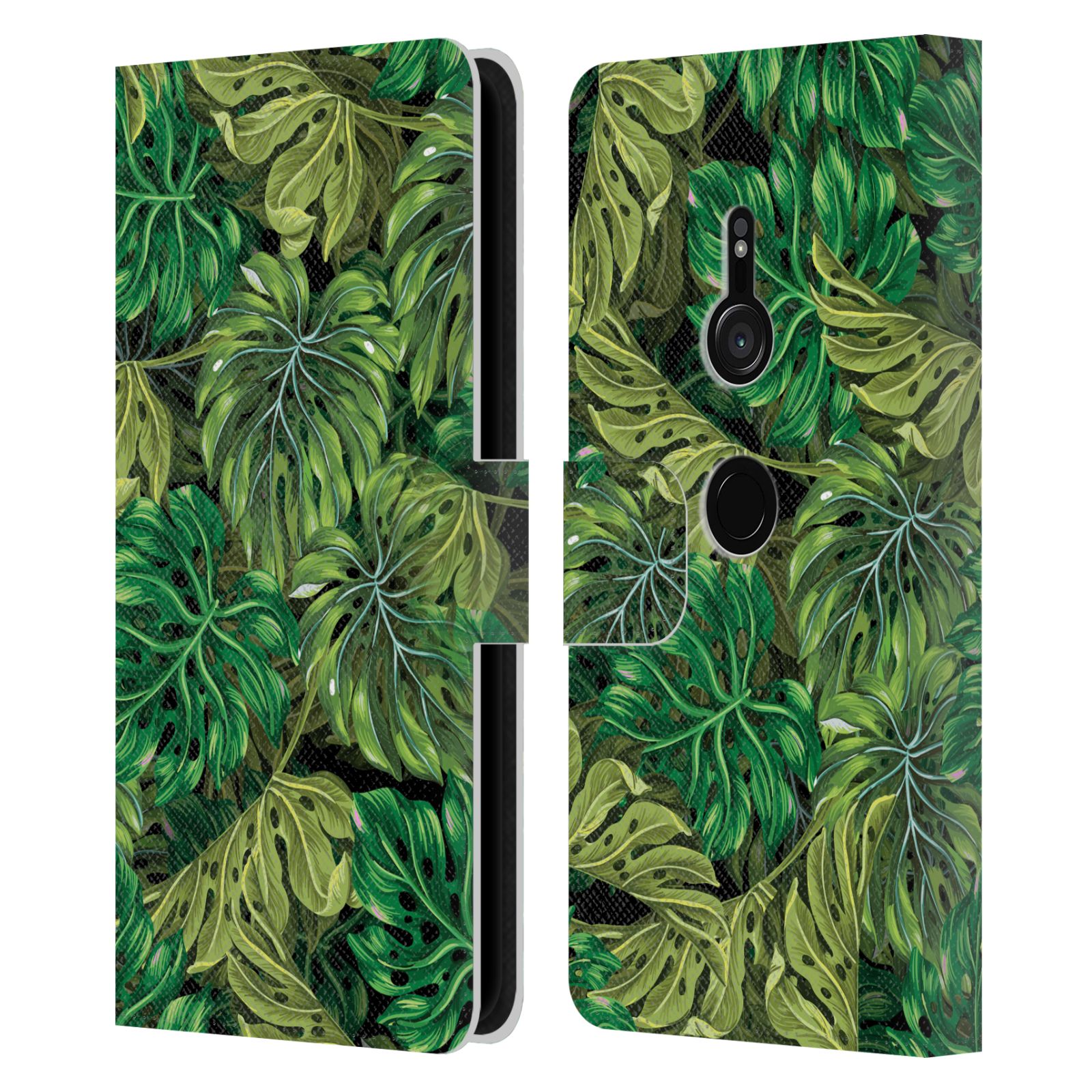 MARK ASHKENAZI BANANA LIFE LEATHER BOOK WALLET CASE COVER FOR SONY PHONES 1 - Picture 17 of 22