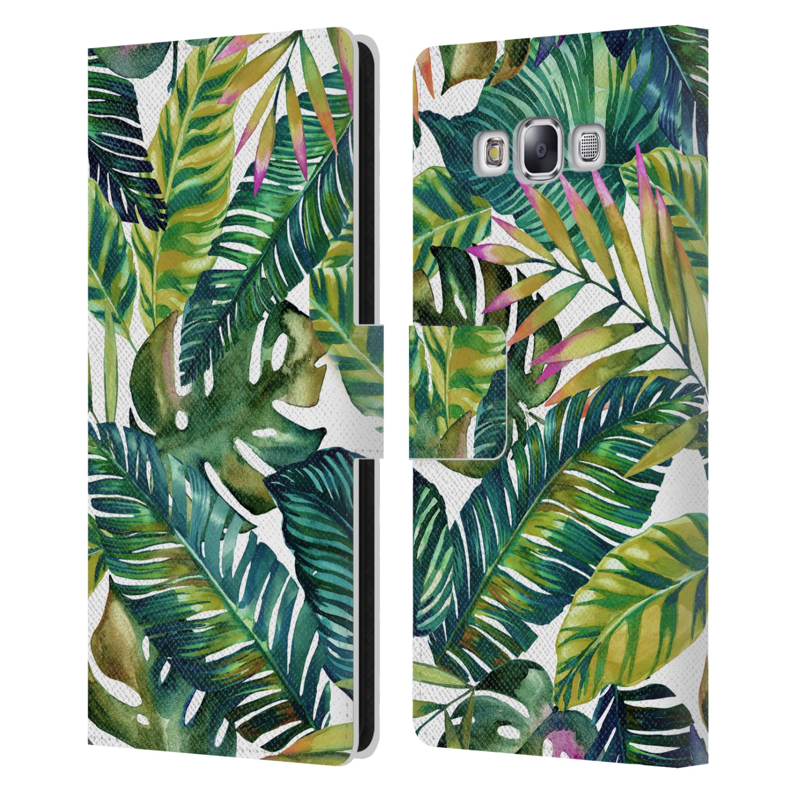 MARK ASHKENAZI BANANA LIFE LEATHER BOOK WALLET CASE COVER FOR SAMSUNG PHONES 3 - Picture 15 of 18
