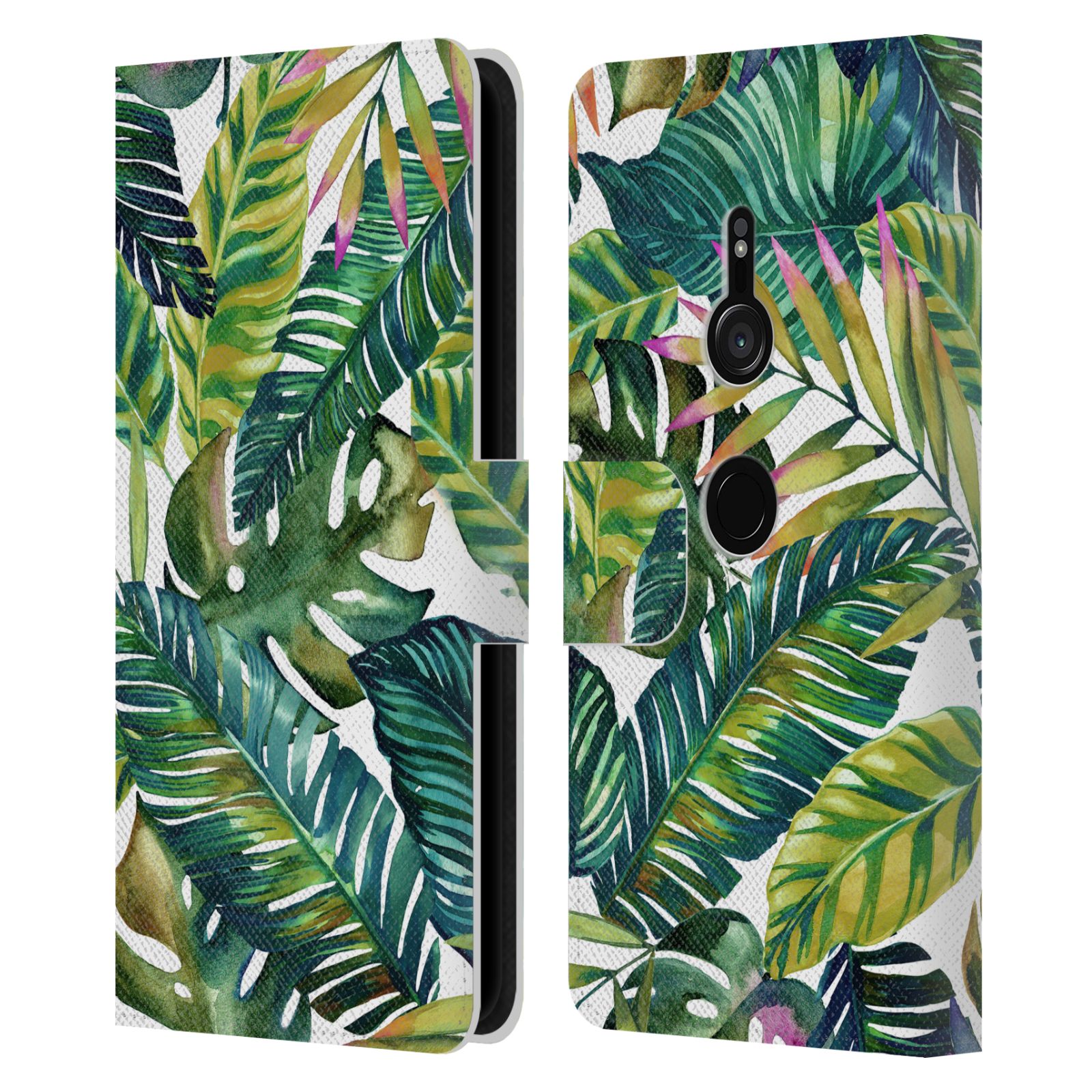 MARK ASHKENAZI BANANA LIFE LEATHER BOOK WALLET CASE COVER FOR SONY PHONES 1 - Picture 18 of 22