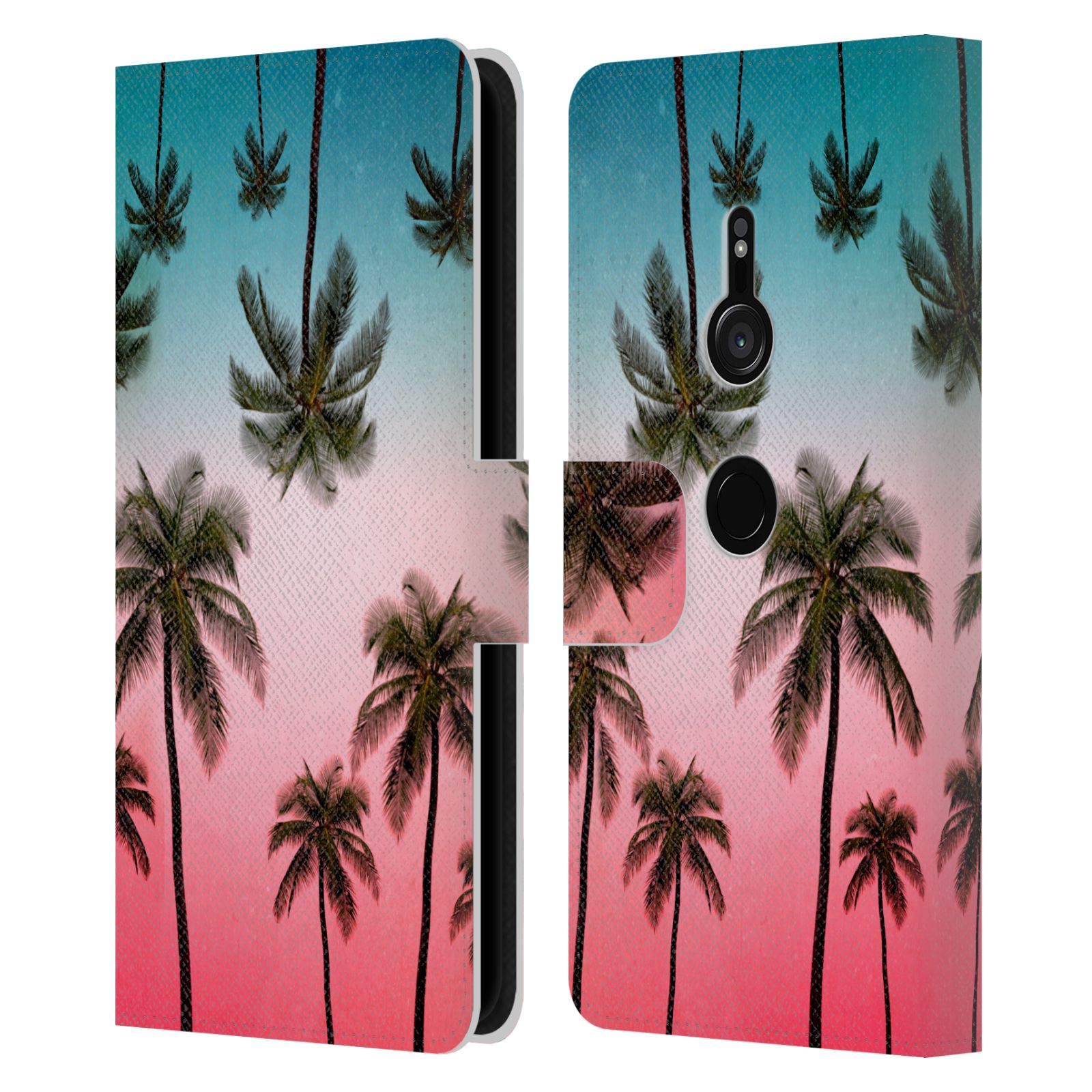 MARK ASHKENAZI BANANA LIFE LEATHER BOOK WALLET CASE COVER FOR SONY PHONES 1 - Picture 14 of 22