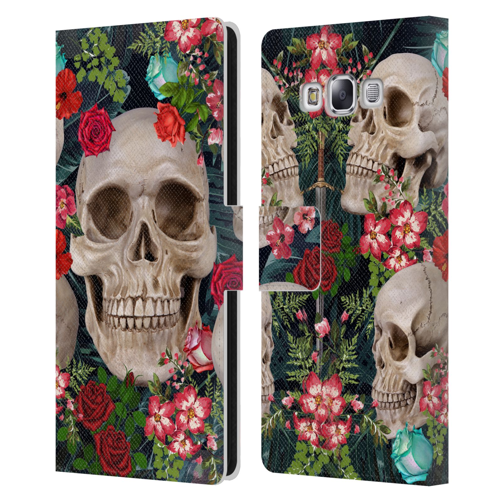 MARK ASHKENAZI BANANA LIFE LEATHER BOOK WALLET CASE COVER FOR SAMSUNG PHONES 3 - Picture 18 of 18