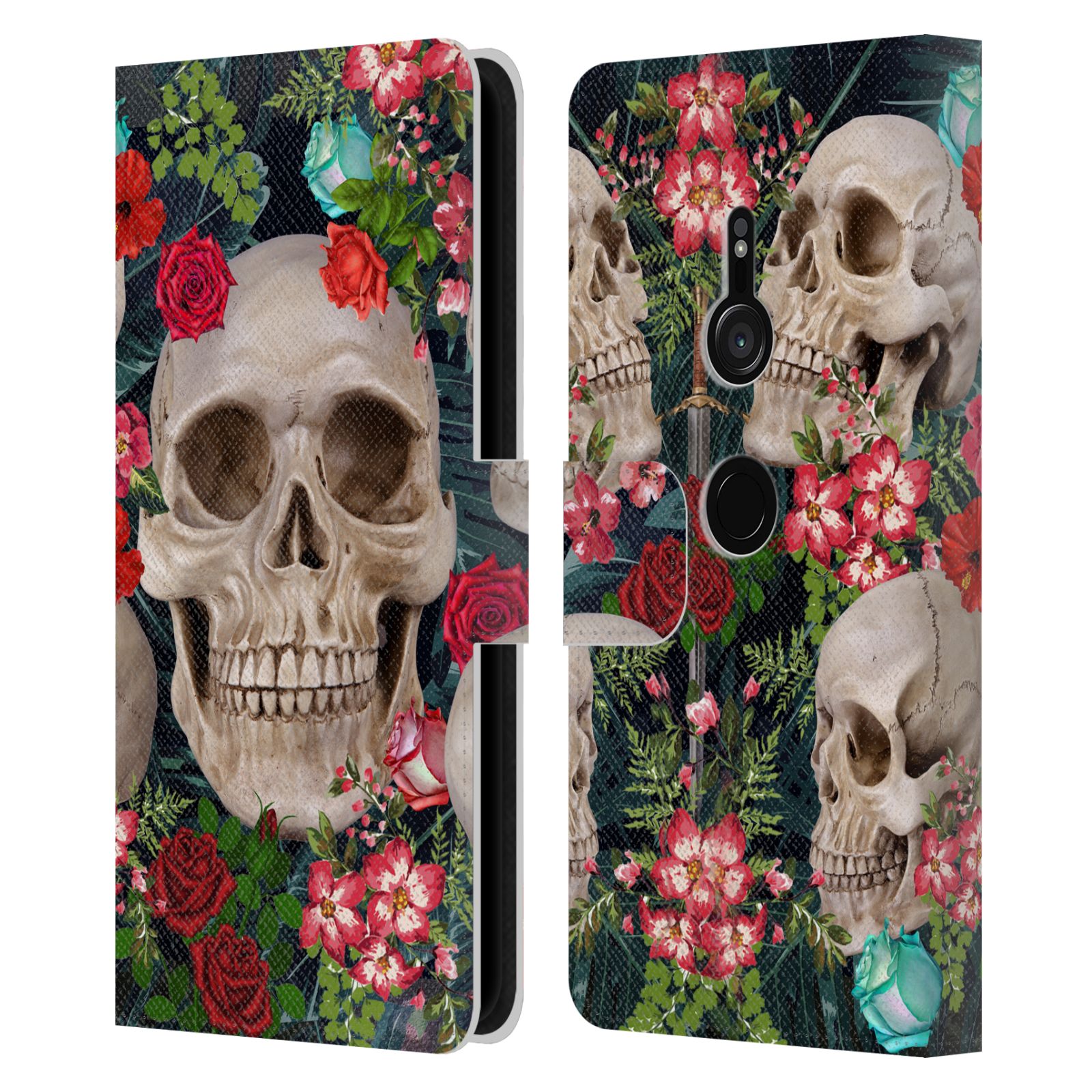 MARK ASHKENAZI BANANA LIFE LEATHER BOOK WALLET CASE COVER FOR SONY PHONES 1 - Picture 22 of 22