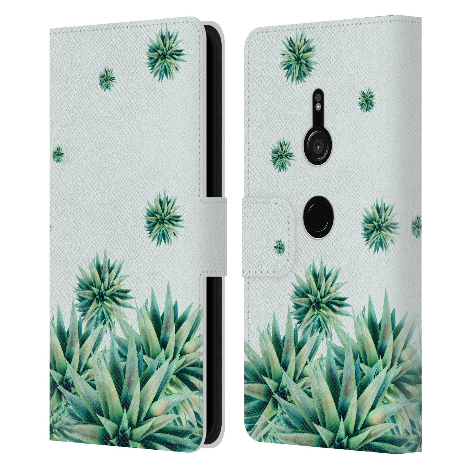 MARK ASHKENAZI BANANA LIFE LEATHER BOOK WALLET CASE COVER FOR SONY PHONES 1 - Picture 19 of 22
