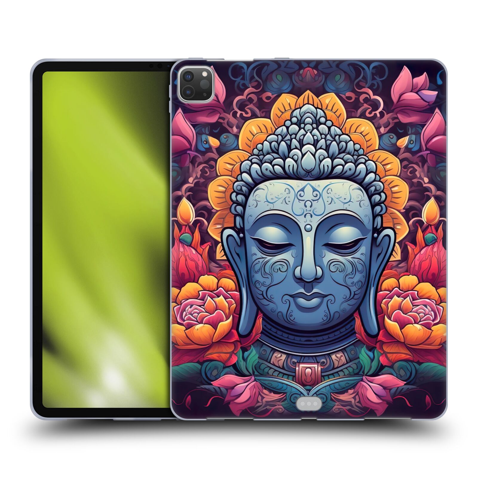 OFFICIAL MARK ASHKENAZI BUDDHA SOFT GEL CASE FOR APPLE SAMSUNG KINDLE - Picture 9 of 12