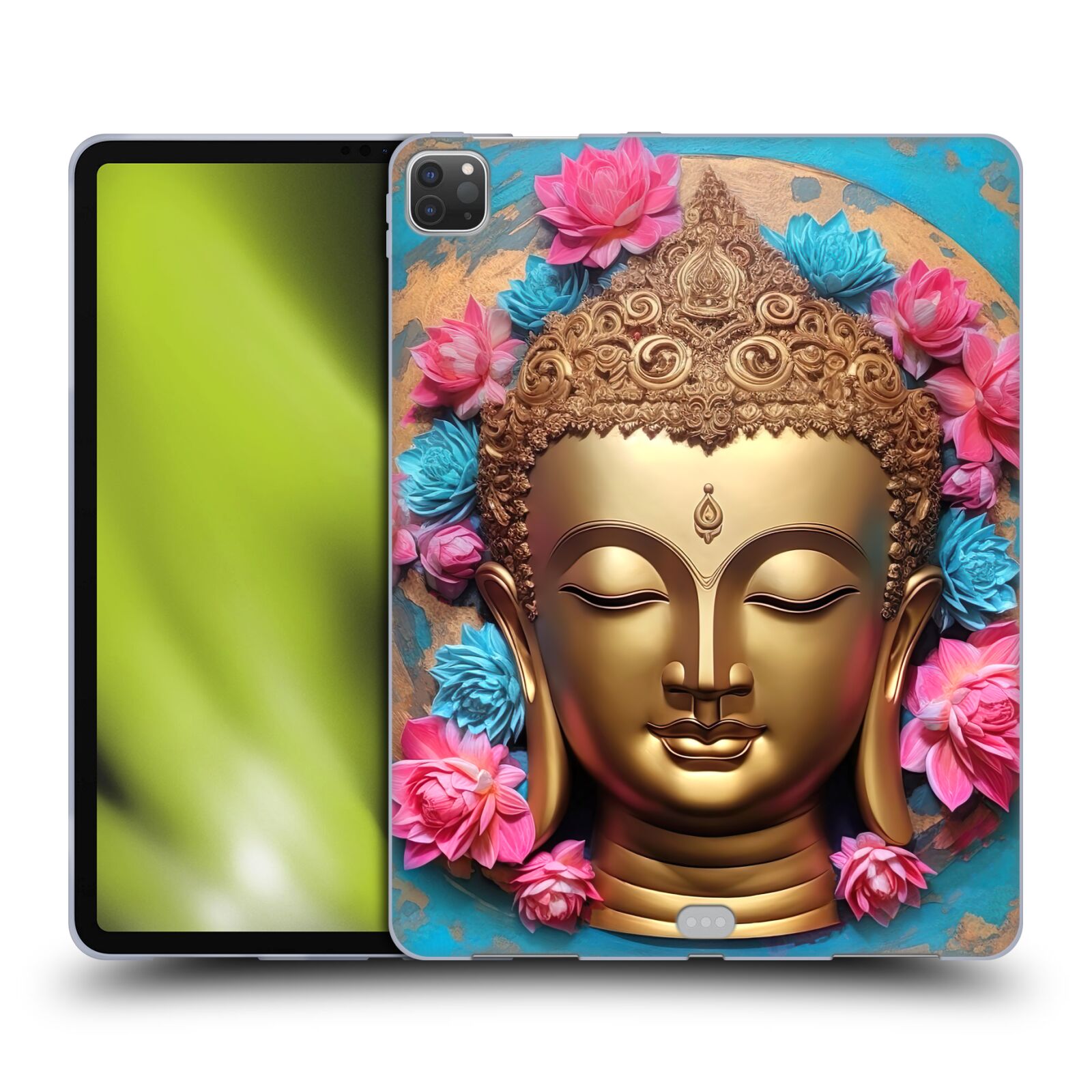 OFFICIAL MARK ASHKENAZI BUDDHA SOFT GEL CASE FOR APPLE SAMSUNG KINDLE - Picture 10 of 12