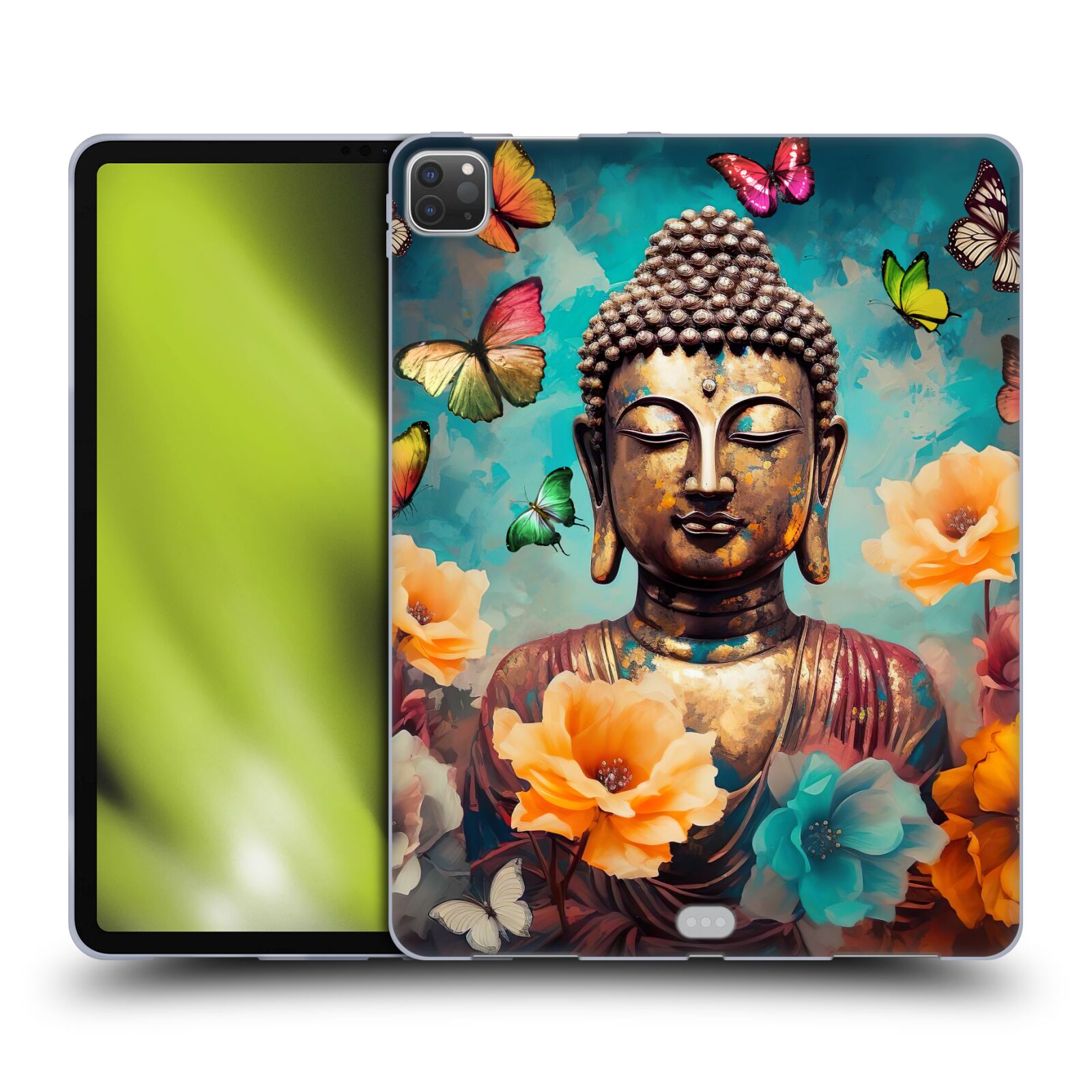 OFFICIAL MARK ASHKENAZI BUDDHA SOFT GEL CASE FOR APPLE SAMSUNG KINDLE - Picture 11 of 12