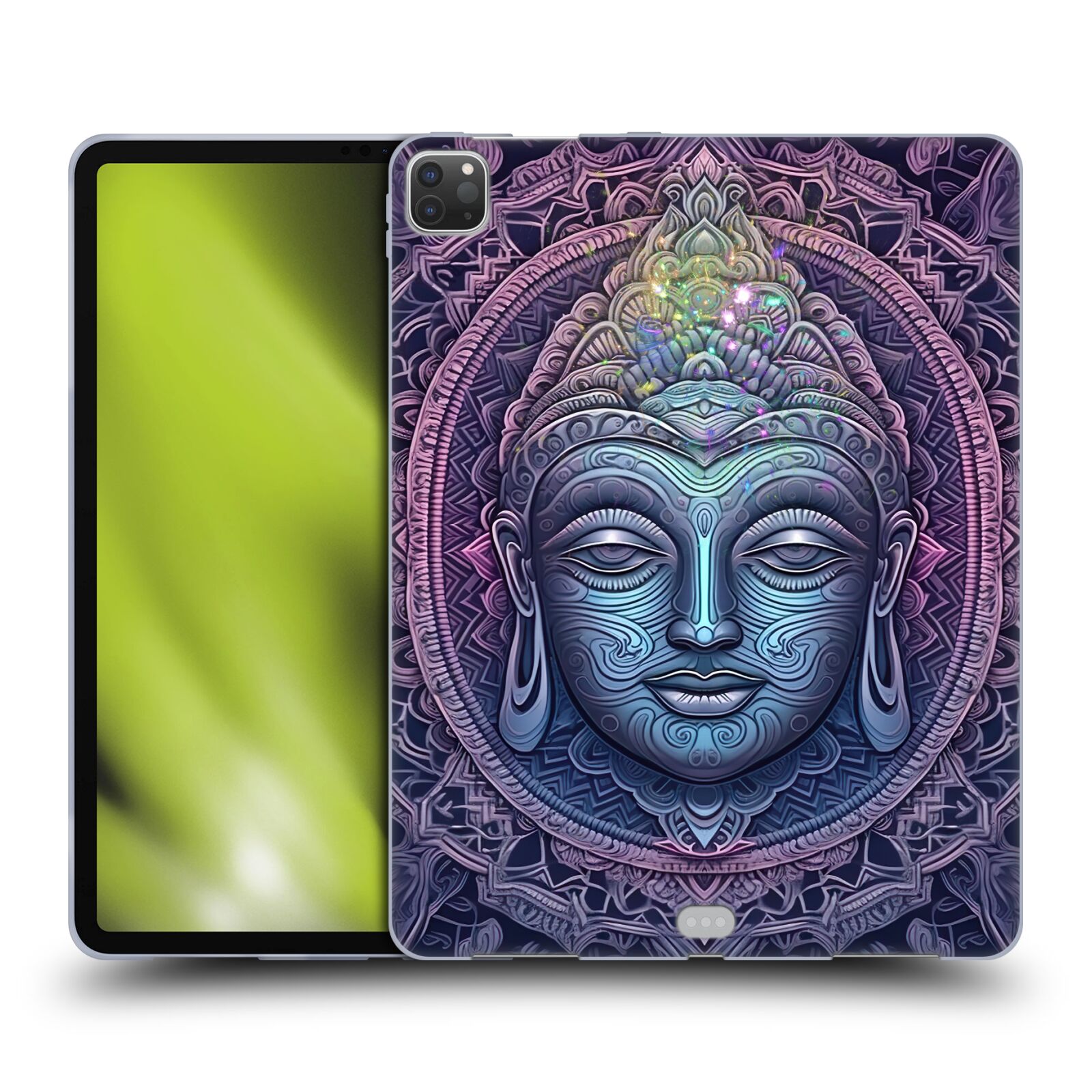 OFFICIAL MARK ASHKENAZI BUDDHA SOFT GEL CASE FOR APPLE SAMSUNG KINDLE - Picture 12 of 12