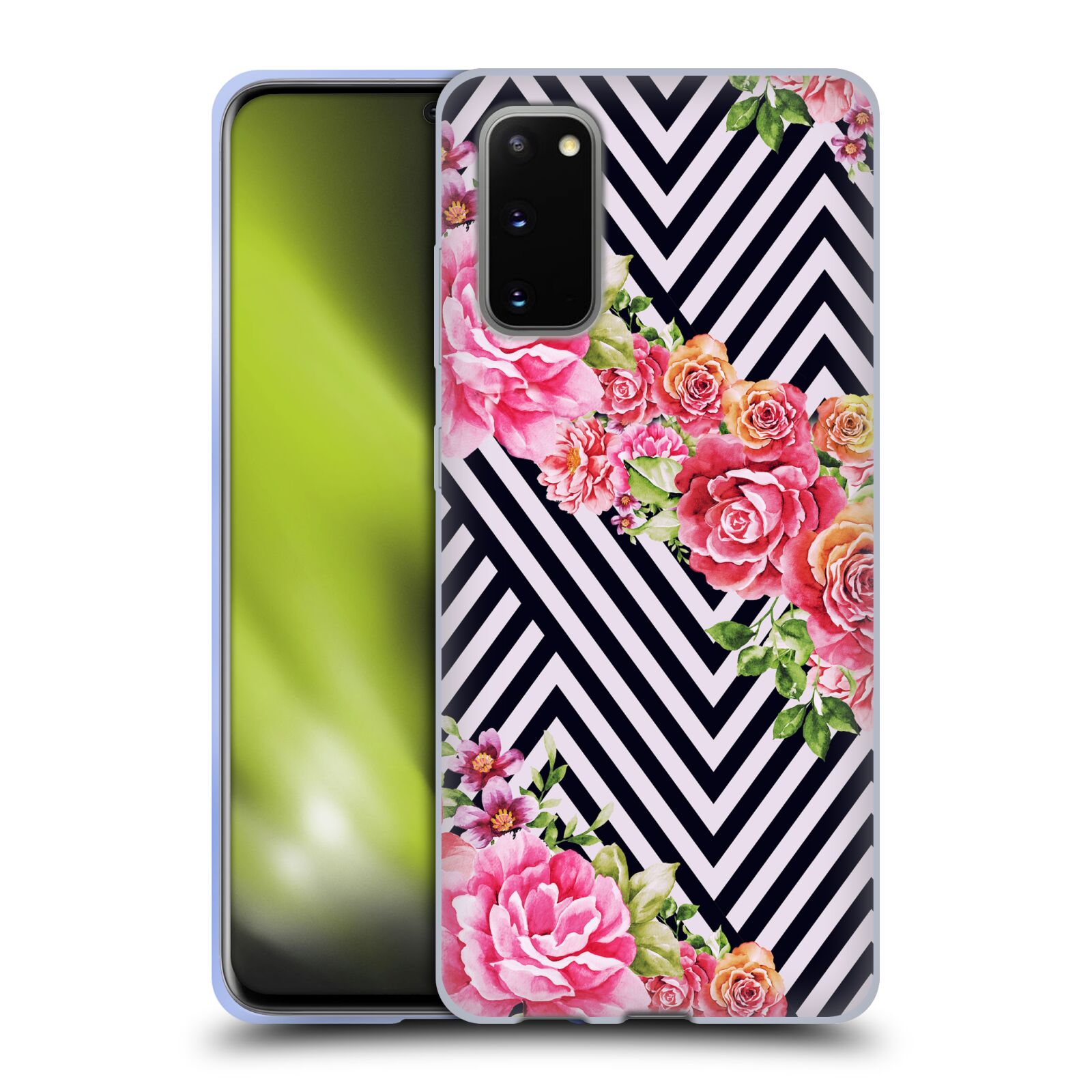 OFFICIAL MARK ASHKENAZI FLORALS SOFT GEL CASE FOR SAMSUNG PHONES 1 - Picture 9 of 12