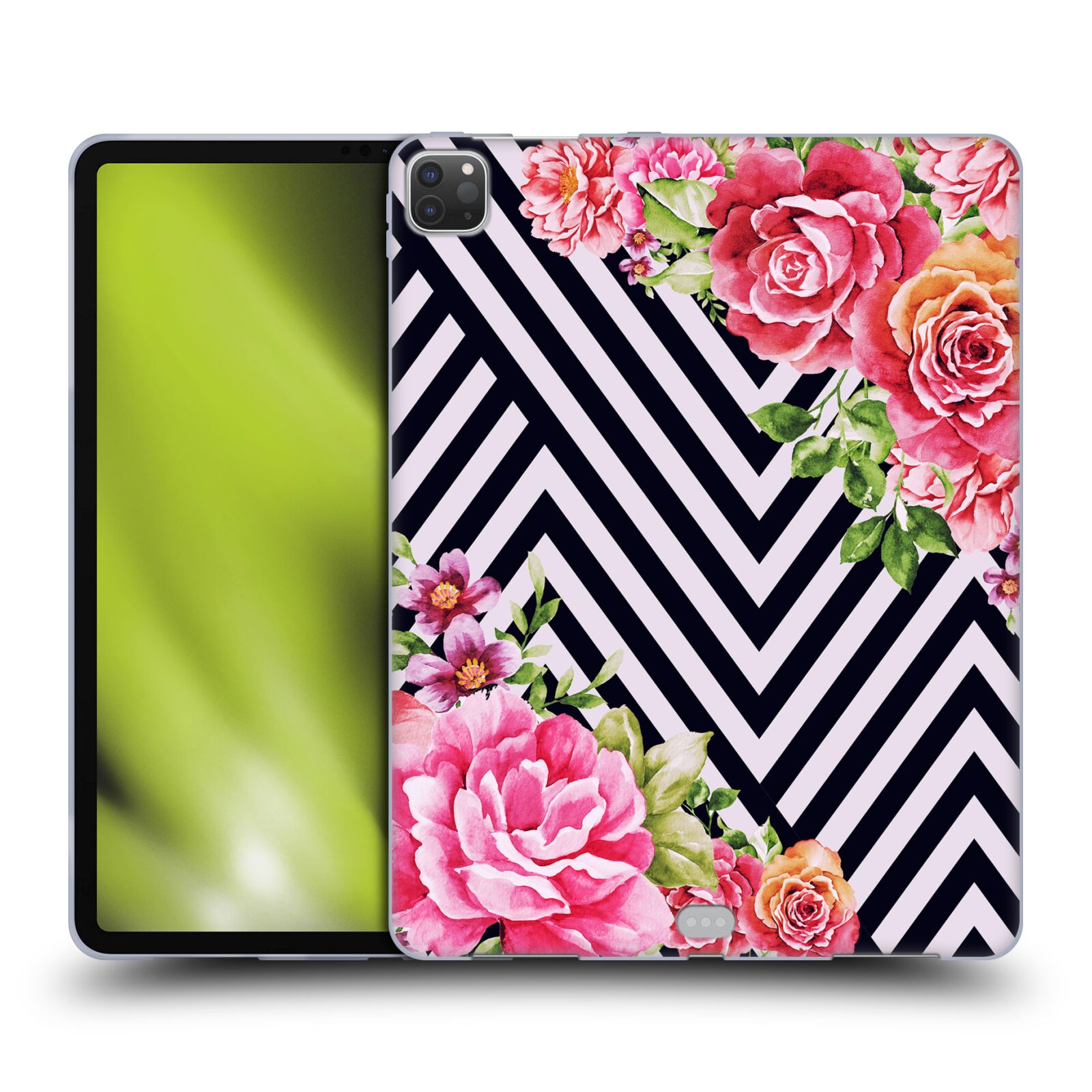OFFICIAL MARK ASHKENAZI FLORALS SOFT GEL CASE FOR APPLE SAMSUNG KINDLE - Picture 9 of 12