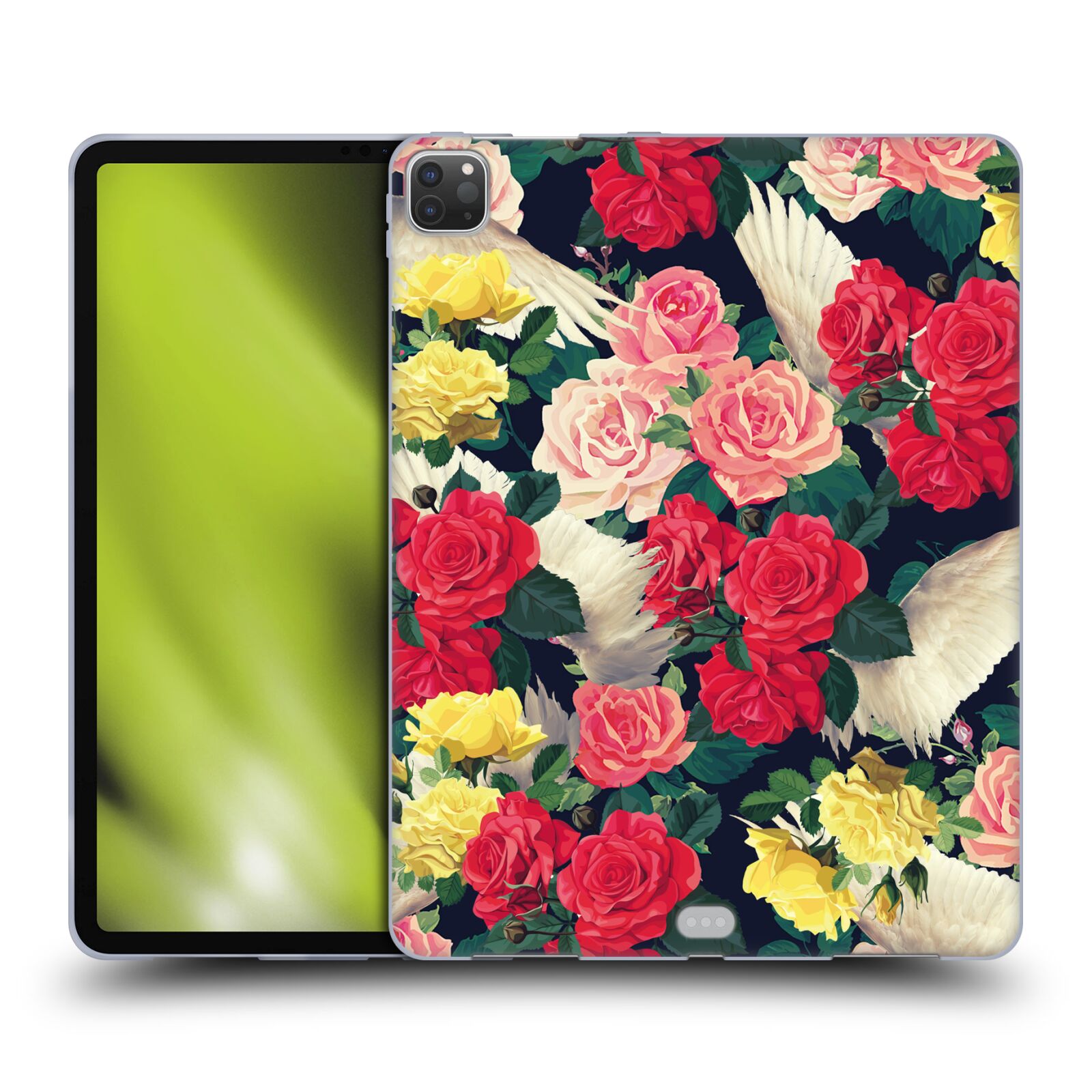 OFFICIAL MARK ASHKENAZI FLORALS SOFT GEL CASE FOR APPLE SAMSUNG KINDLE - Picture 10 of 12