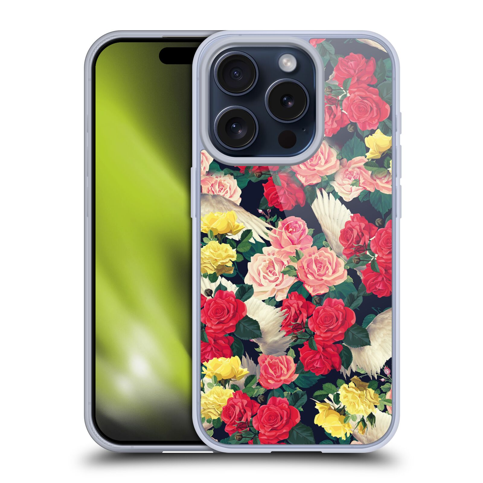 OFFICIEL MARK ASHKENAZI FLEURS ÉTUI COQUE EN GEL POUR APPLE iPHONE TÉLÉPHONES - Photo 10 sur 12
