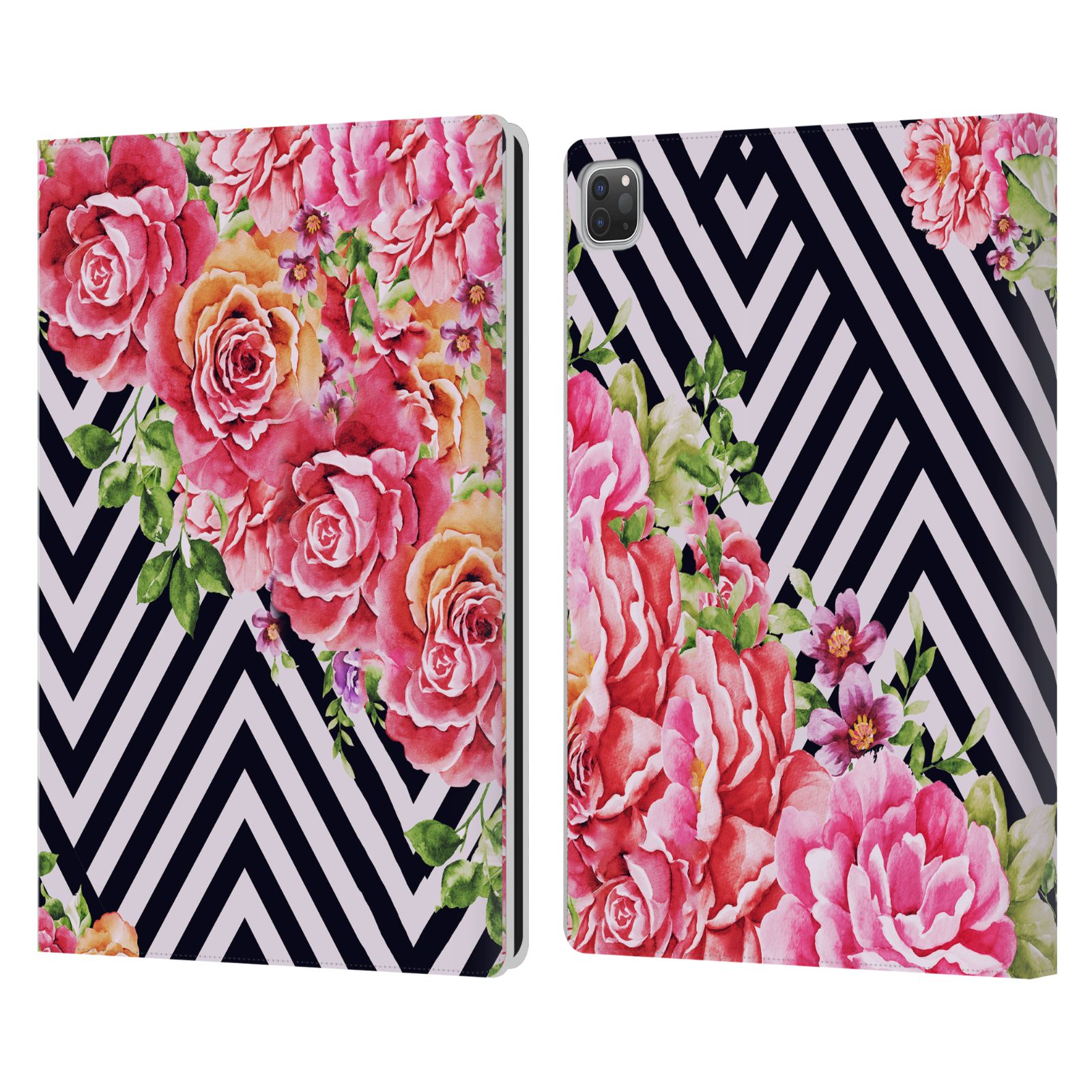 OFFICIAL MARK ASHKENAZI FLORALS LEATHER BOOK WALLET CASE FOR APPLE iPAD - Picture 8 of 11
