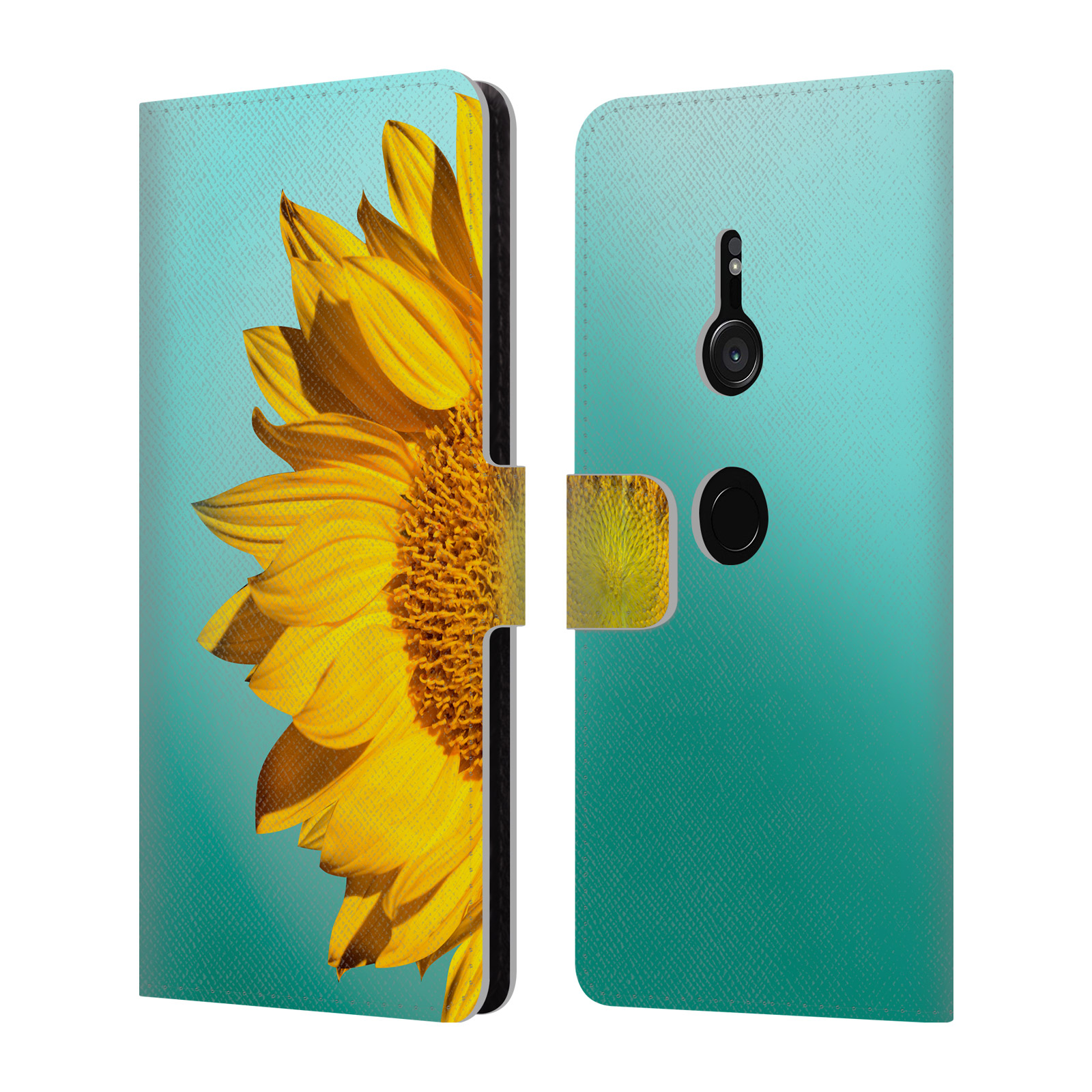 OFFICIAL MARK ASHKENAZI FLORALS LEATHER BOOK WALLET CASE COVER FOR SONY PHONES 1 - Picture 11 of 11