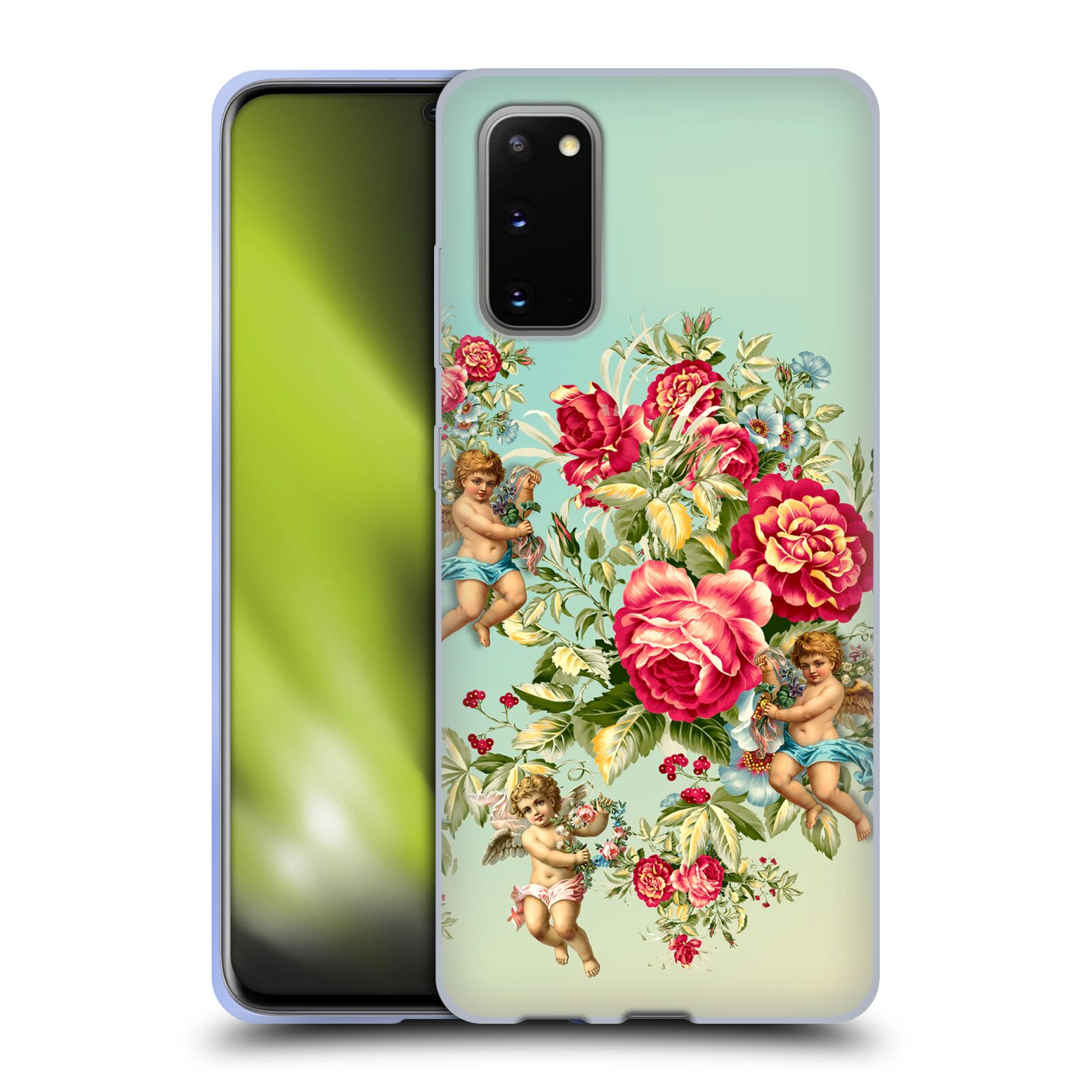OFFICIAL MARK ASHKENAZI FLORALS SOFT GEL CASE FOR SAMSUNG PHONES 1 - Picture 11 of 12