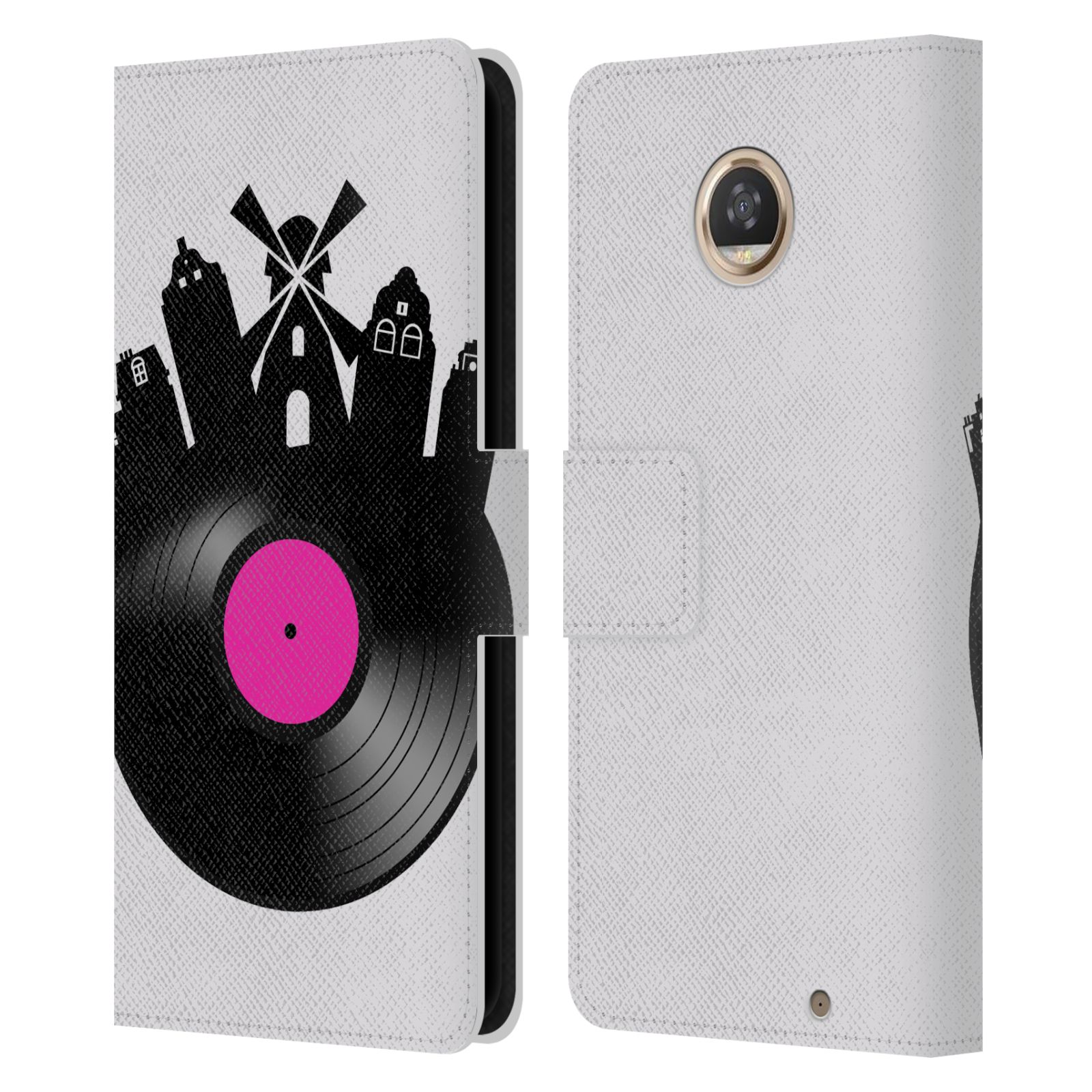OFFICIAL MARK ASHKENAZI MUSIC LEATHER BOOK CASE FOR MOTOROLA PHONES - Picture 7 of 11