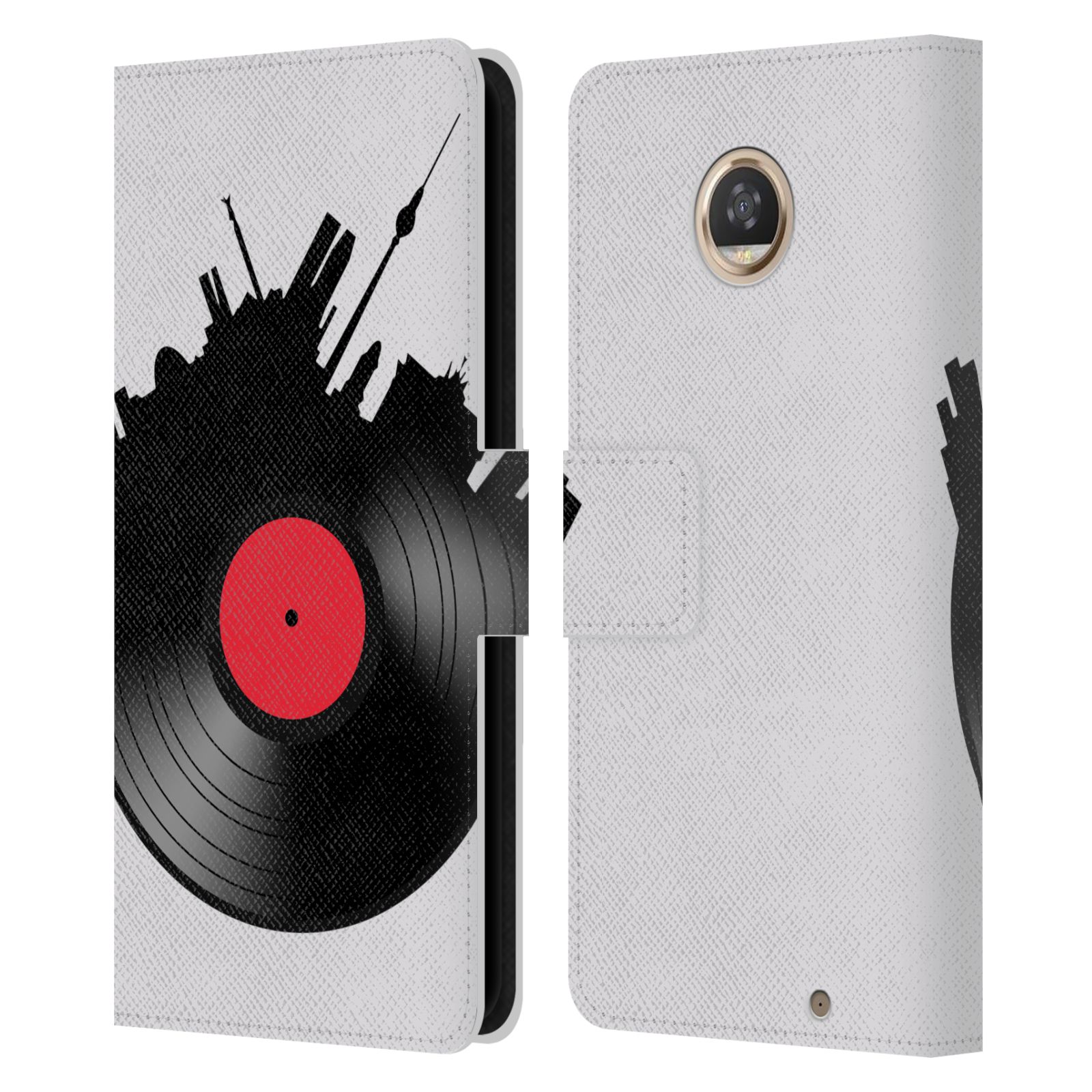 OFFICIAL MARK ASHKENAZI MUSIC LEATHER BOOK CASE FOR MOTOROLA PHONES - Picture 8 of 11