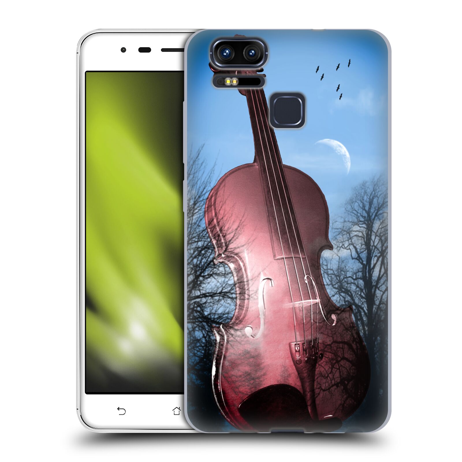 OFFICIAL MARK ASHKENAZI MUSIC SOFT GEL CASE FOR ASUS ZENFONE PHONES - Picture 8 of 8