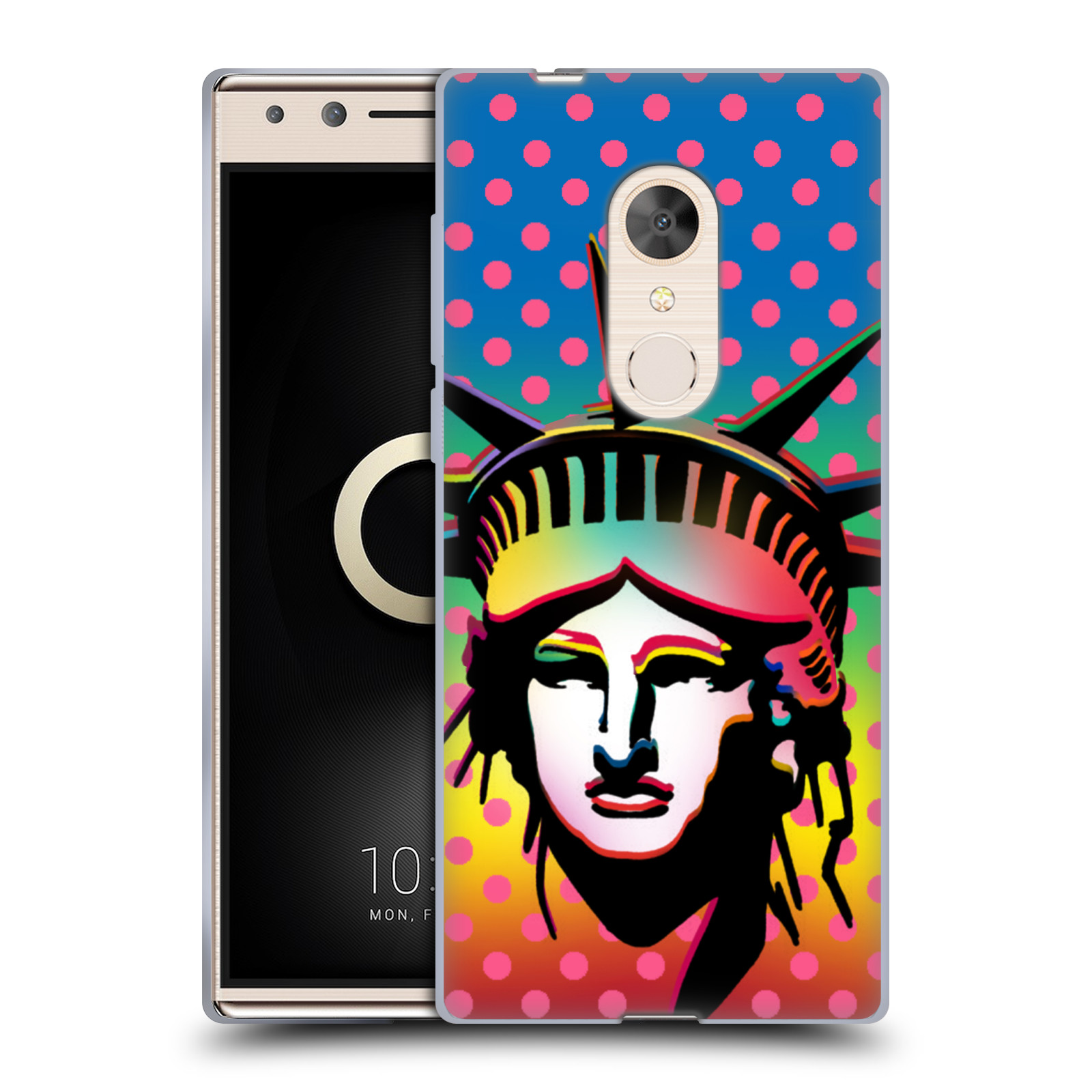 OFFICIAL MARK ASHKENAZI POP CULTURE SOFT GEL CASE FOR ALCATEL PHONES - Picture 8 of 9