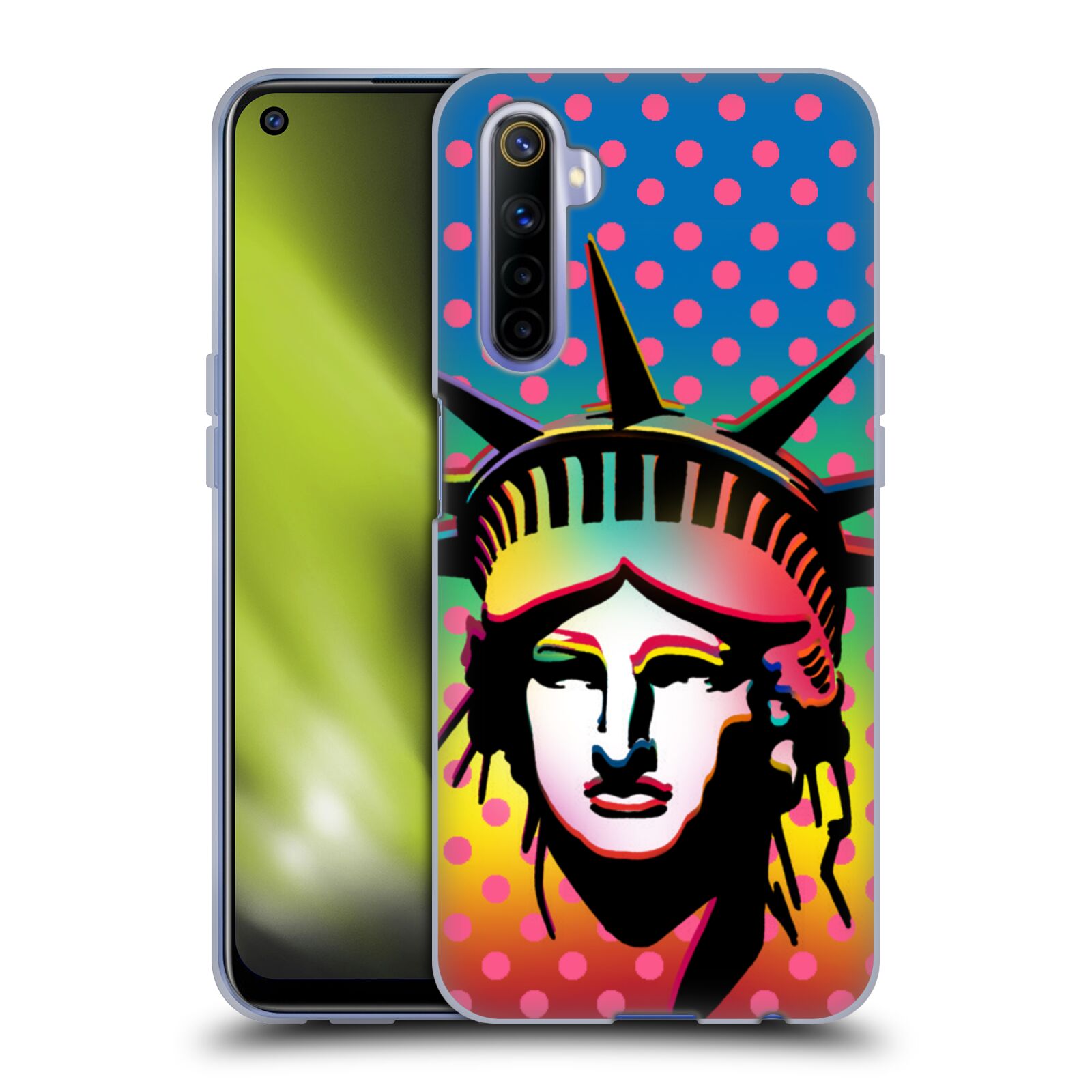 OFFICIAL MARK ASHKENAZI POP CULTURE SOFT GEL CASE FOR REALME PHONES - 第 8/9 張圖片