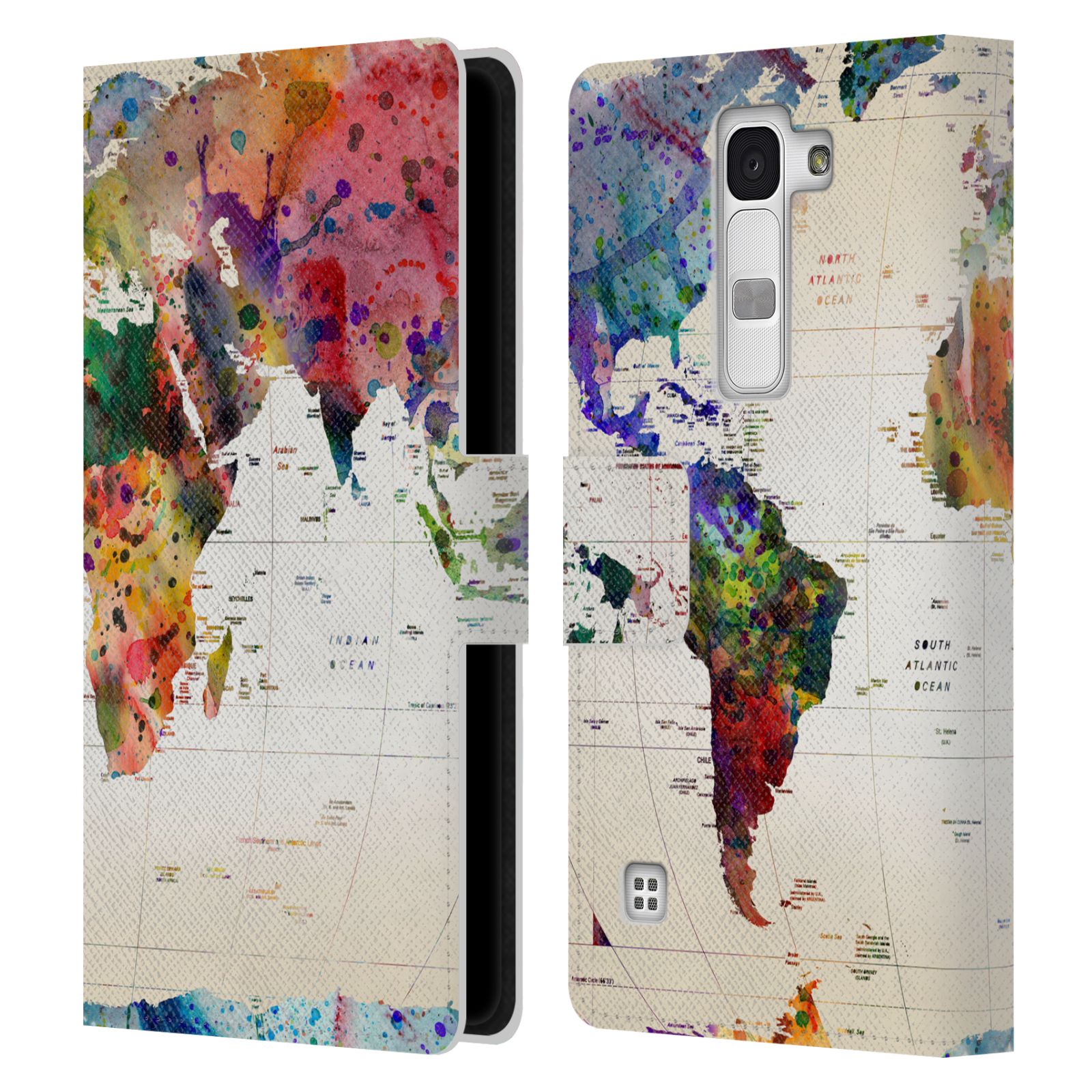 OFFICIAL MARK ASHKENAZI POP CULTURE LEATHER BOOK WALLET CASE FOR LG PHONES 2 - Picture 8 of 8