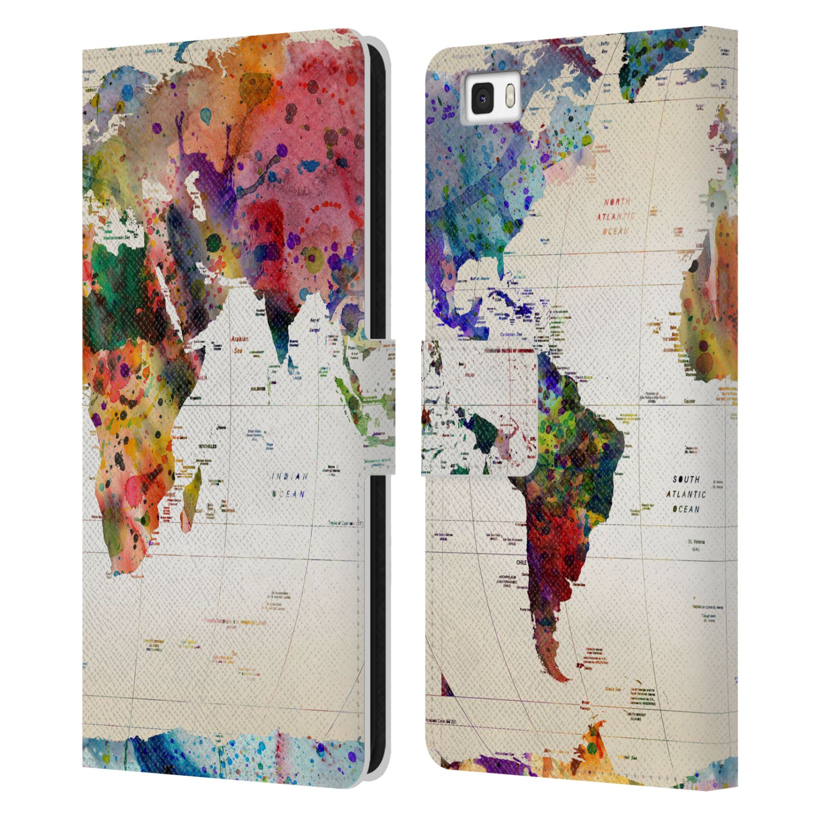 FUNDA BILLETERA OFICIAL MARK ASHKENAZI CULTURA POP LIBRO PARA TELÉFONOS HUAWEI 2 - Imagen 7 de 7