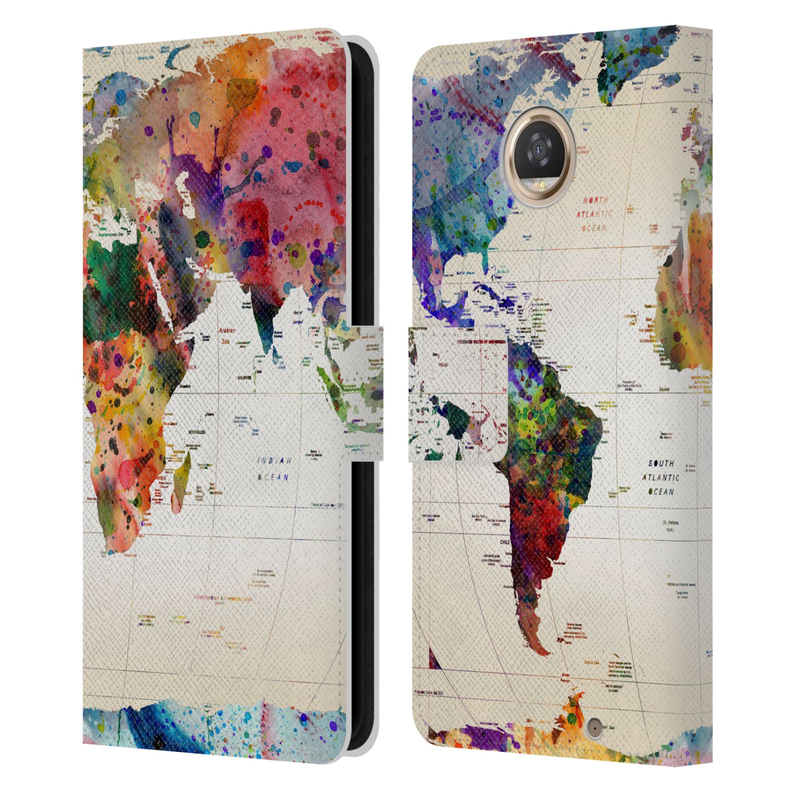OFFICIAL MARK ASHKENAZI POP CULTURE LEATHER BOOK WALLET CASE FOR MOTOROLA PHONES - Picture 8 of 8