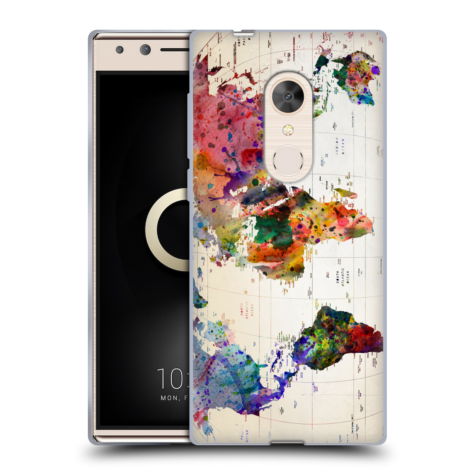 OFFICIAL MARK ASHKENAZI POP CULTURE SOFT GEL CASE FOR ALCATEL PHONES - Picture 9 of 9