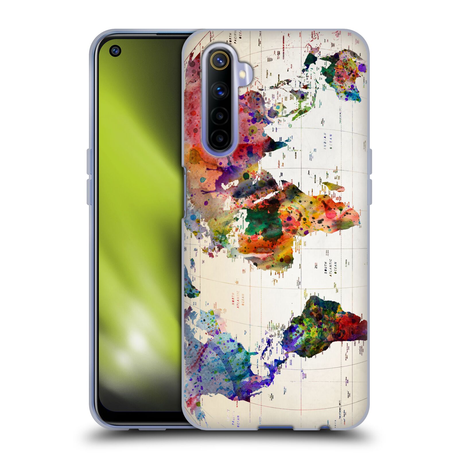 OFFICIAL MARK ASHKENAZI POP CULTURE SOFT GEL CASE FOR REALME PHONES - 第 9/9 張圖片