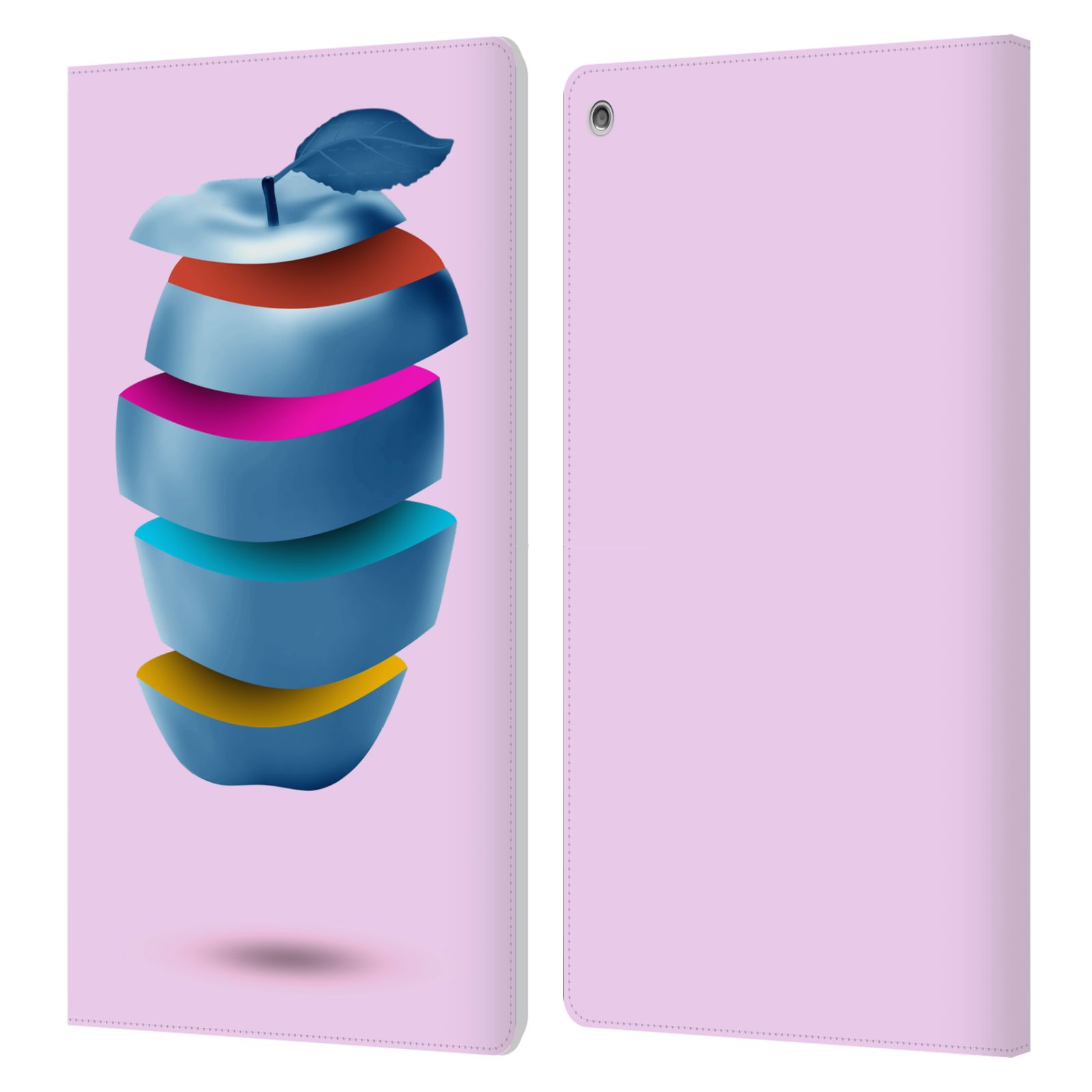 OFFICIAL MARK ASHKENAZI PASTEL POTRAITS LEATHER BOOK WALLET CASE FOR AMAZON FIRE - Picture 7 of 16