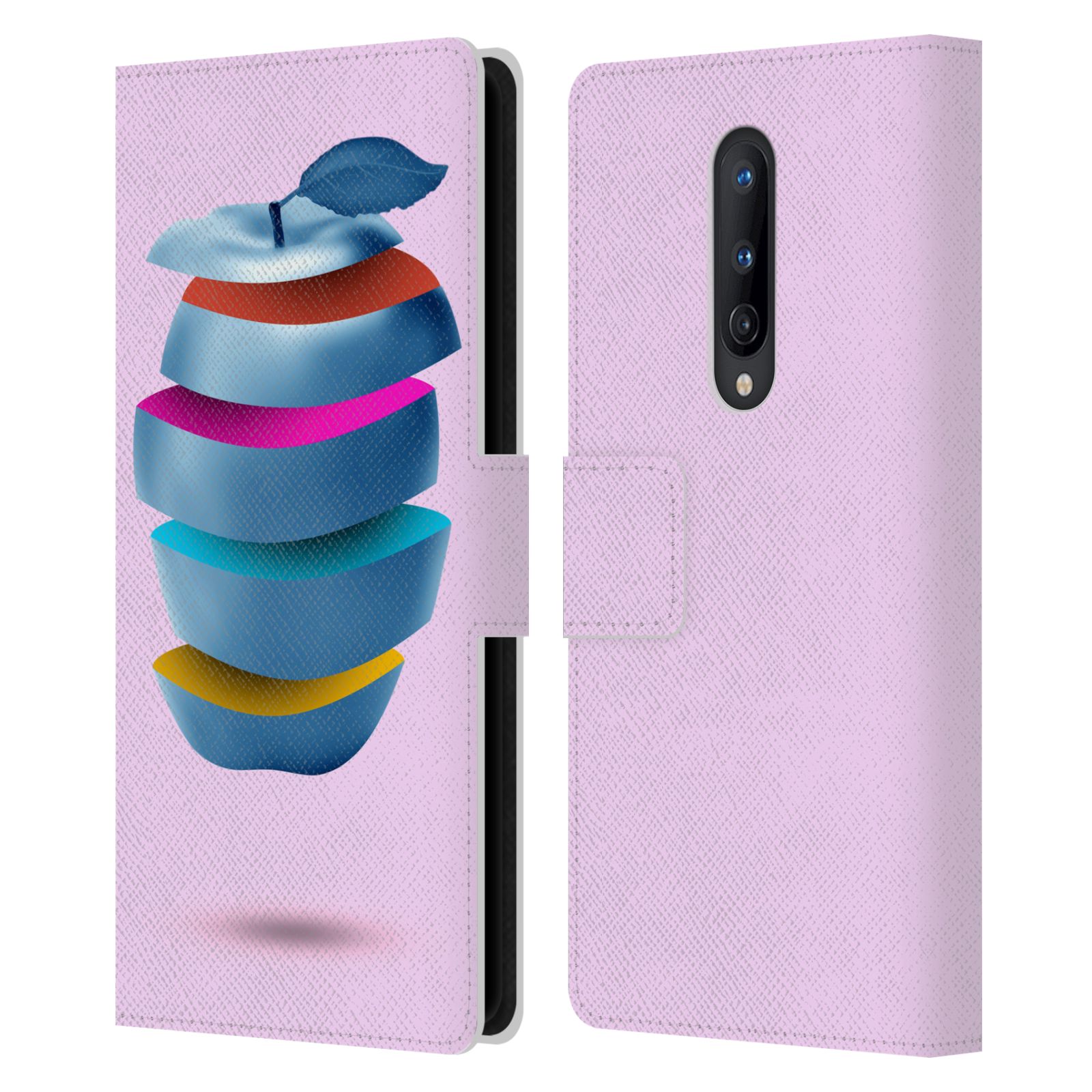 OFFICIAL MARK ASHKENAZI PASTEL POTRAITS LEATHER BOOK CASE FOR ONEPLUS PHONES - Picture 7 of 16